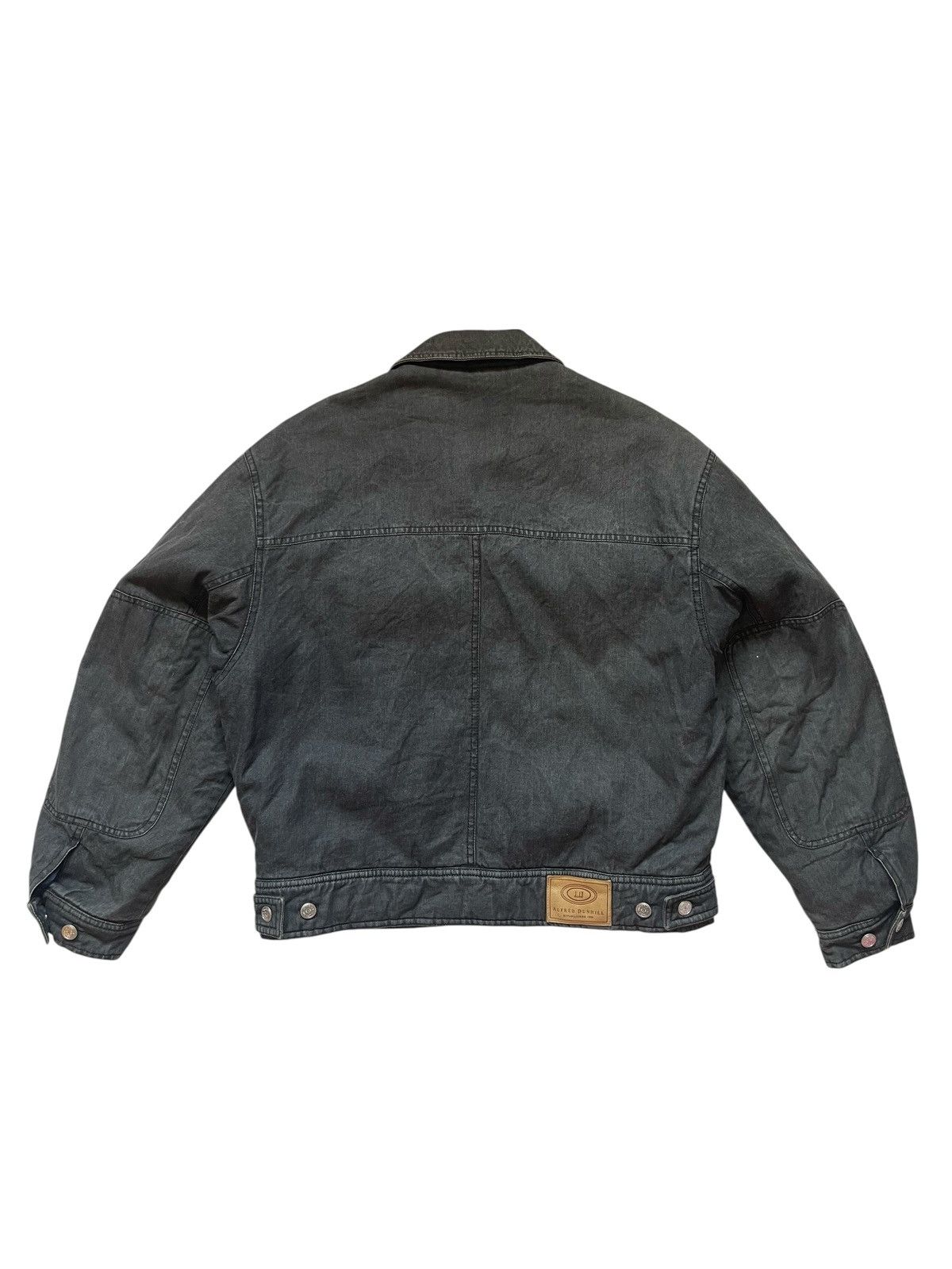 Alfred Dunhill Vintage Alfred Dunhill Denim Jacket Size US S / EU 44-46 / 1 - 7 Thumbnail