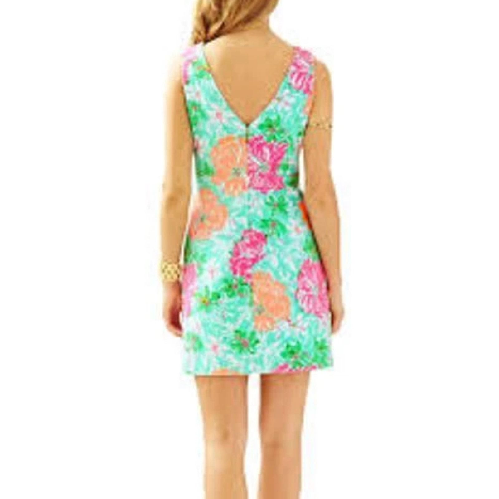 Lilly Pulitzer NWOT- Lilly Pulitzer Eden Poolside Beach Walk Dress Medium Size M / US 6-8 / IT 42-44 - 2 Thumbnail