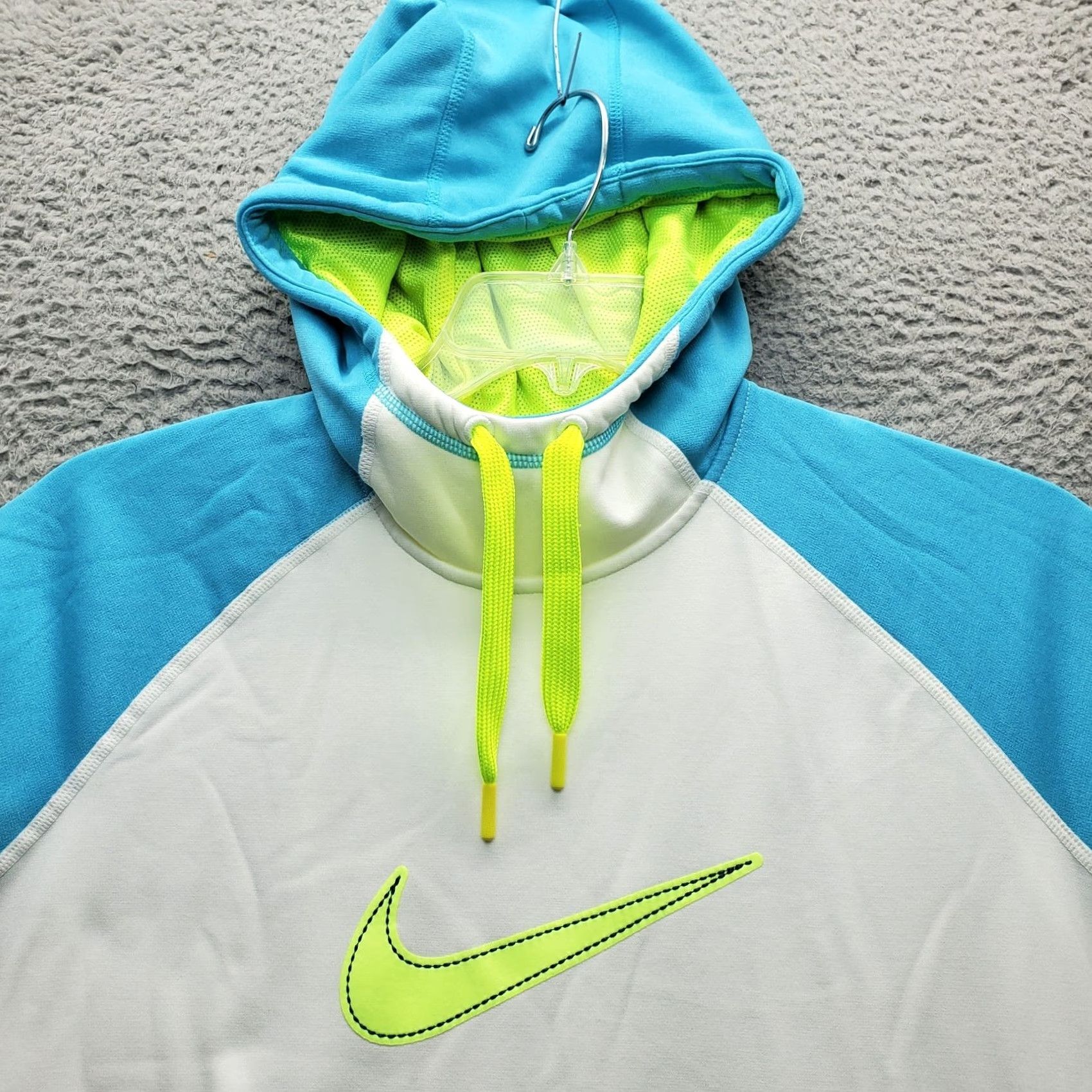 Nike Nike Hoodie Womens XL Multicolor Lined Thumb Hole Kangaroo Pocket Therma-Fit Shirt Size XL / US 12-14 / IT 48-50 - 5 Thumbnail