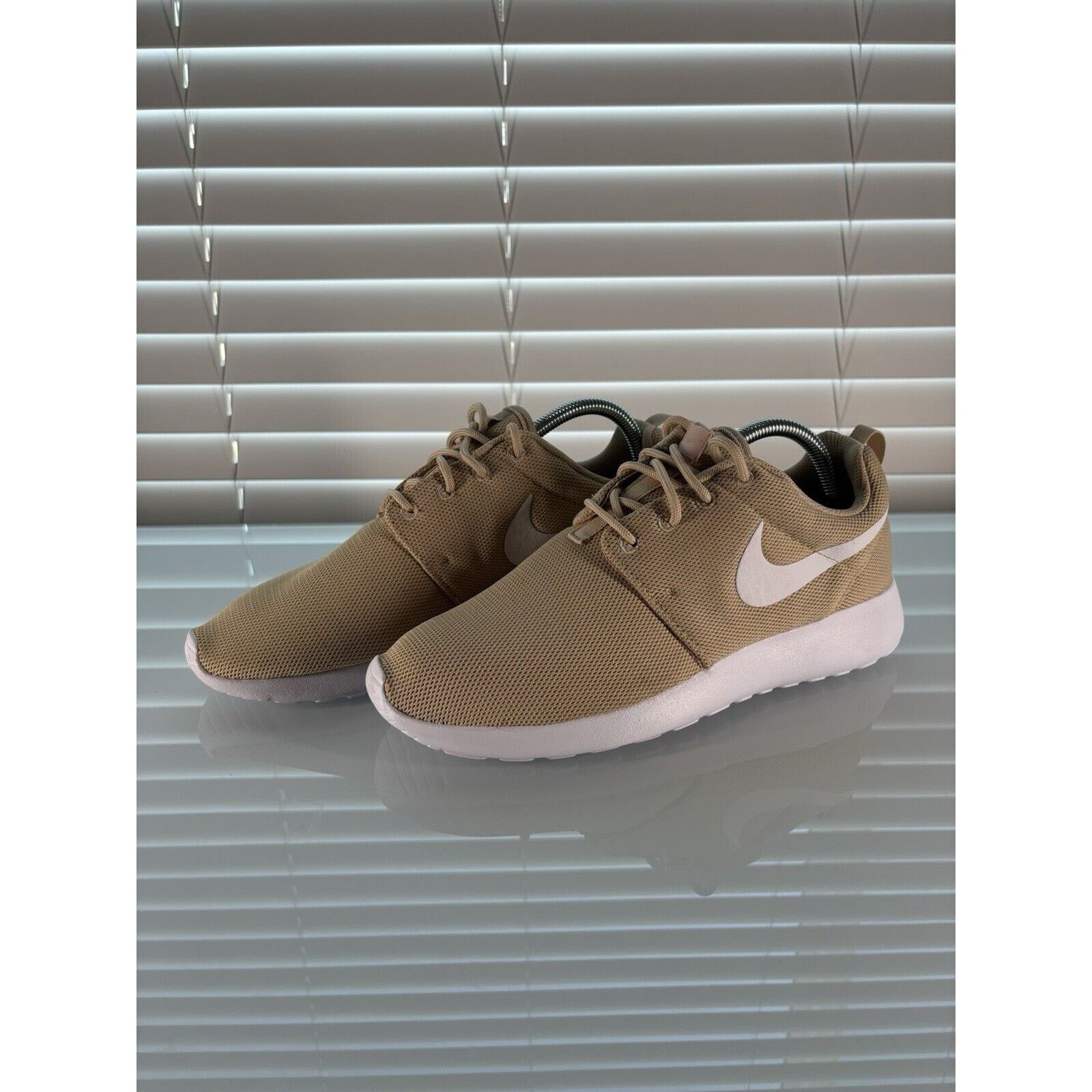 Nike Nike Roshe Run One Beige White 511881-023 Men's Size 9.5 New Size US 7 / EU 40 - 1 Thumbnail