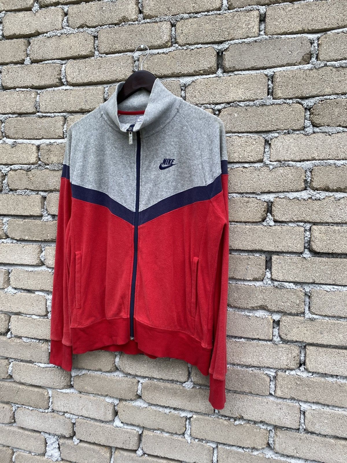 Nike Nike Swoosh Zipper Sweatshirt Size US L / EU 52-54 / 3 - 4 Thumbnail