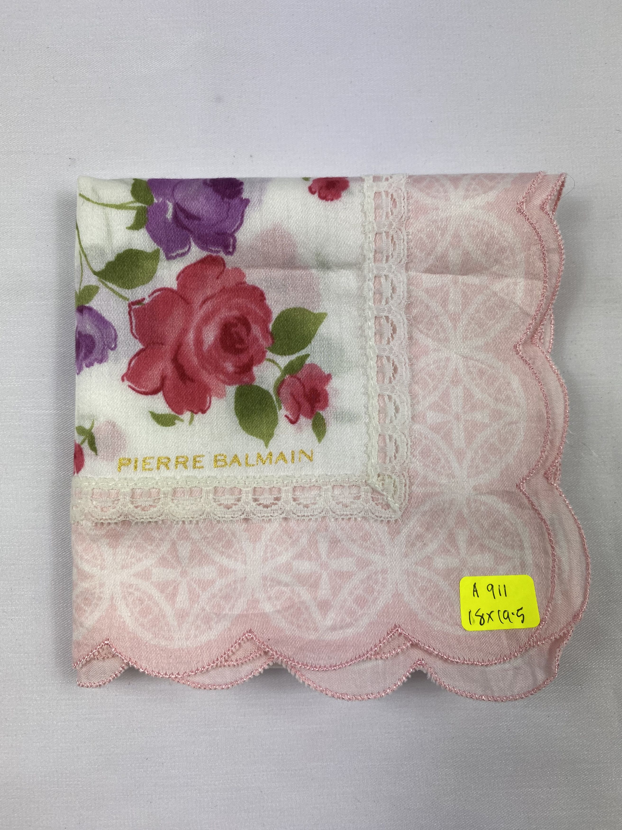 Pierre Balmain × Vintage Pierre Balmain Handkerchief / Bandana / Neckerchief Size ONE SIZE - 6 Thumbnail