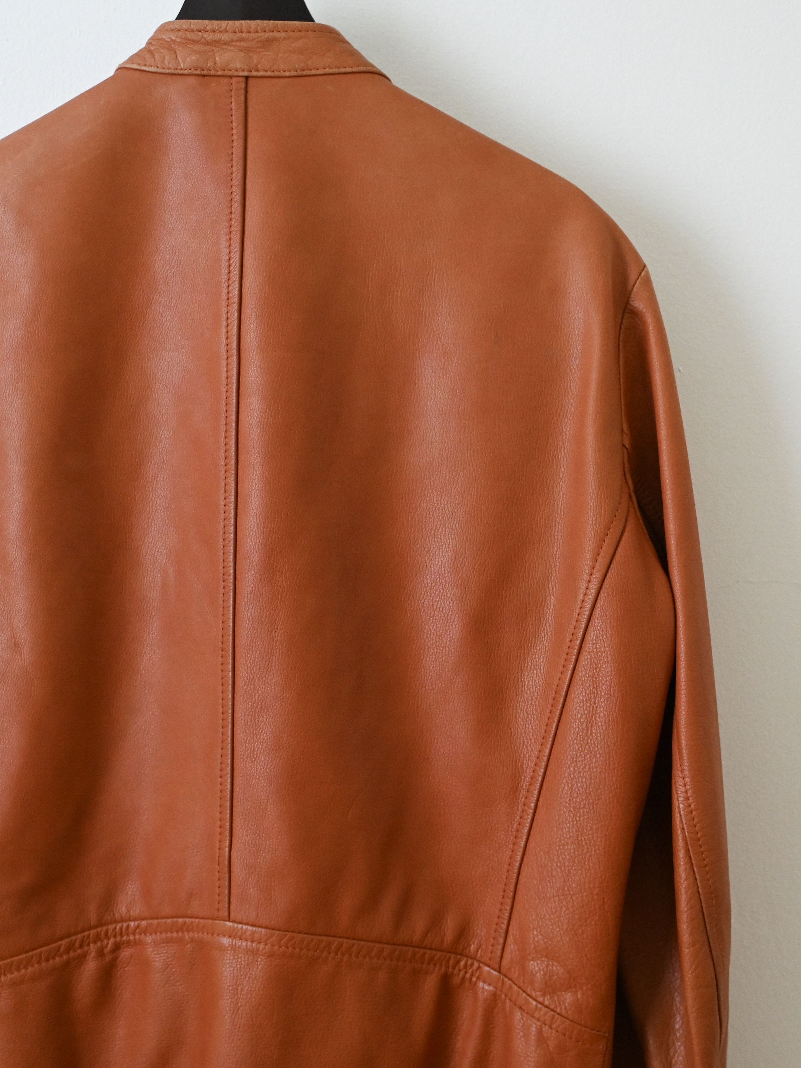 Maison Margiela 2006 5 Zip Leather Moto Jacket Size US M / EU 48-50 / 2 - 10 Thumbnail