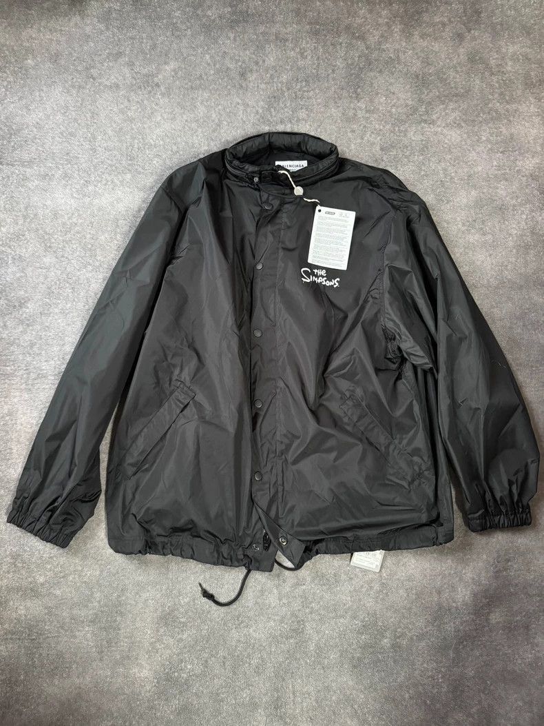 Balenciaga Balenciaga The Simpsons Jacket in XS Size-2505 Size US XS / EU 42 / 0 - 2 Thumbnail