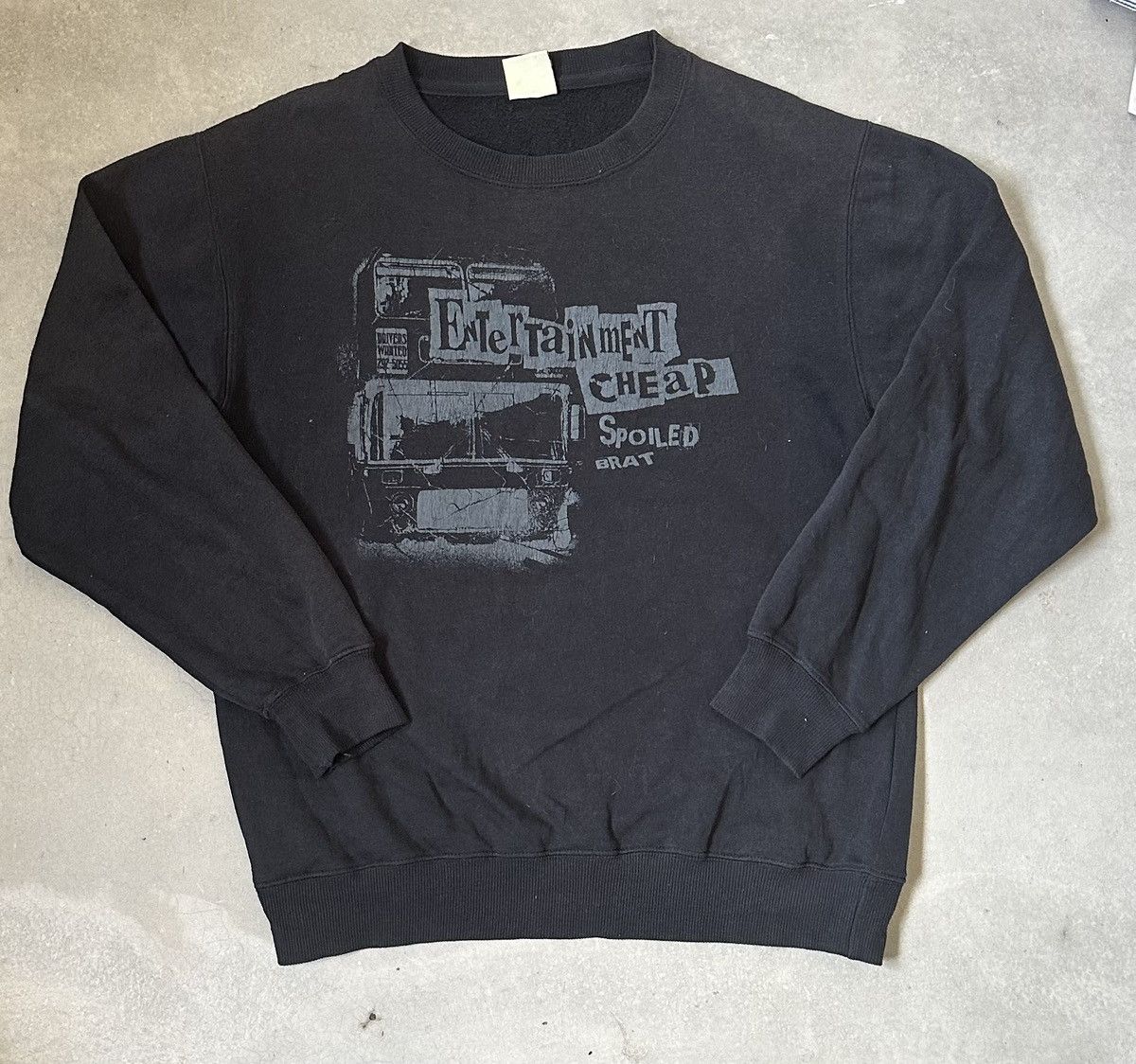 Vintage VINTAGE ENTERTAINMENT SPOILER BRAT SWEATSHIRT Size US M / EU 48-50 / 2 - 1 Thumbnail