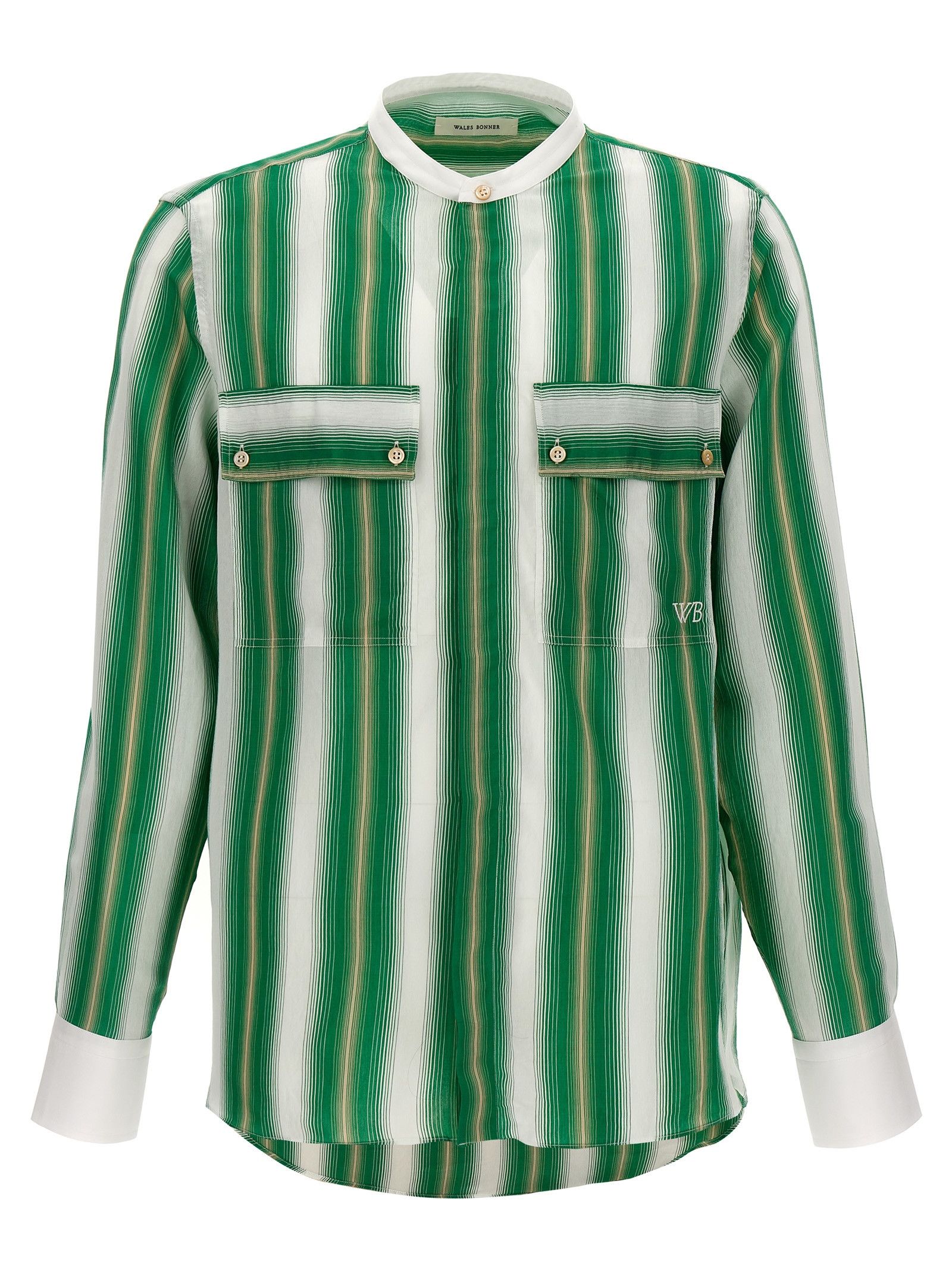 Wales Bonner 'Cadence' Shirt Size US S / EU 44-46 / 1 - 1 Thumbnail