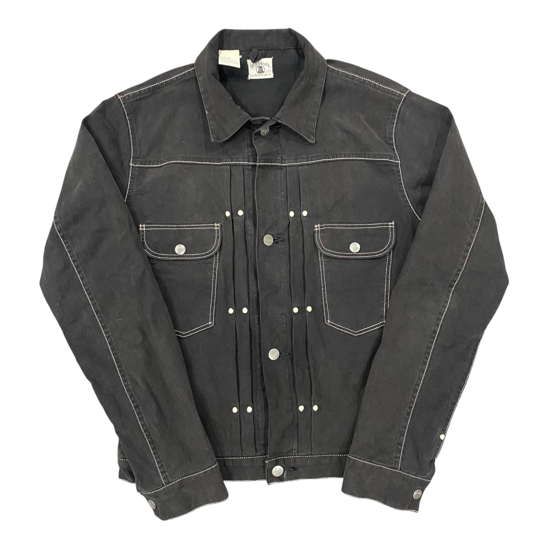 N.Hoolywood 💥N. HOOLYWOOD BLUE BELL TRUCKER DENIM JACKET Size US S / EU 44-46 / 1 - 2 Thumbnail