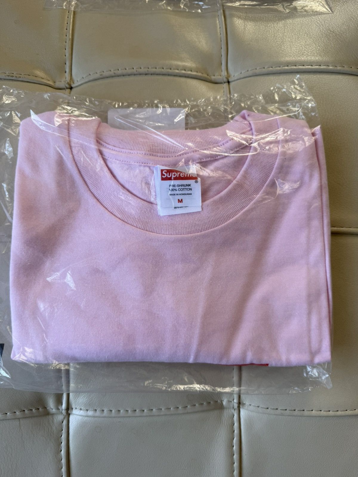 Supreme Supreme Arabic Box Logo Tee Size US M / EU 48-50 / 2 - 2 Thumbnail