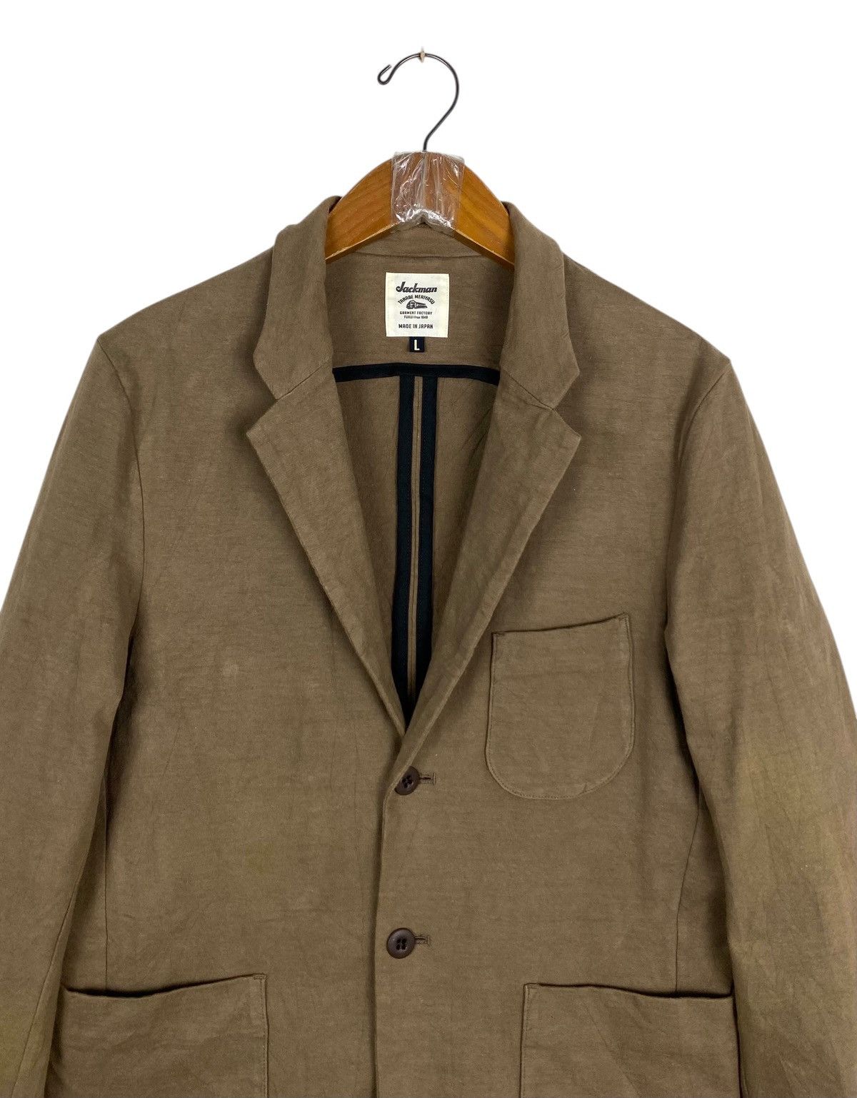 Jackman Rare‼️ Jackman Stretch Jacket Made in Japan Size US M / EU 48-50 / 2 - 4 Thumbnail