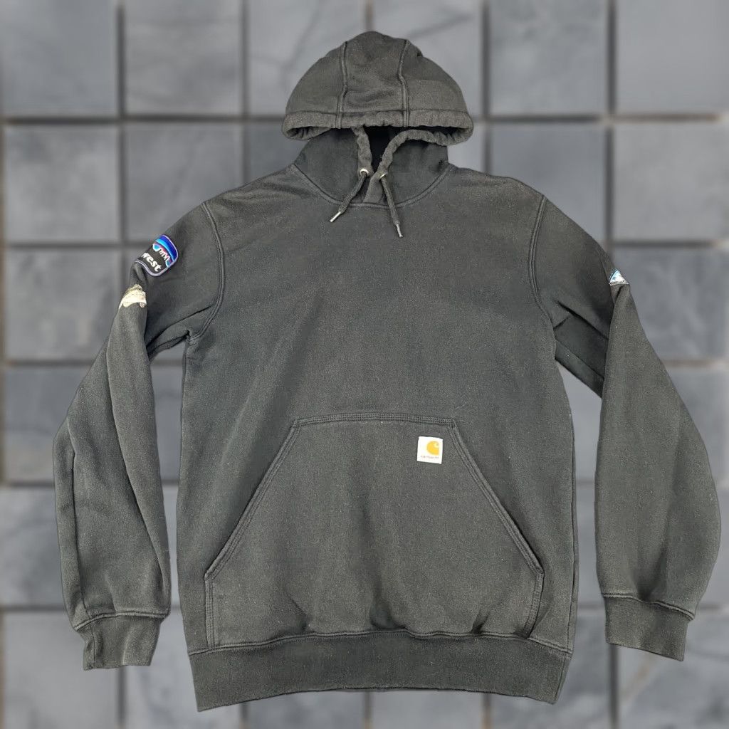 Carhartt Carhartt Hoodie Mens Small K121 Pacific Northwest Patch Fish Embroidered Size US S / EU 44-46 / 1 - 1 Thumbnail