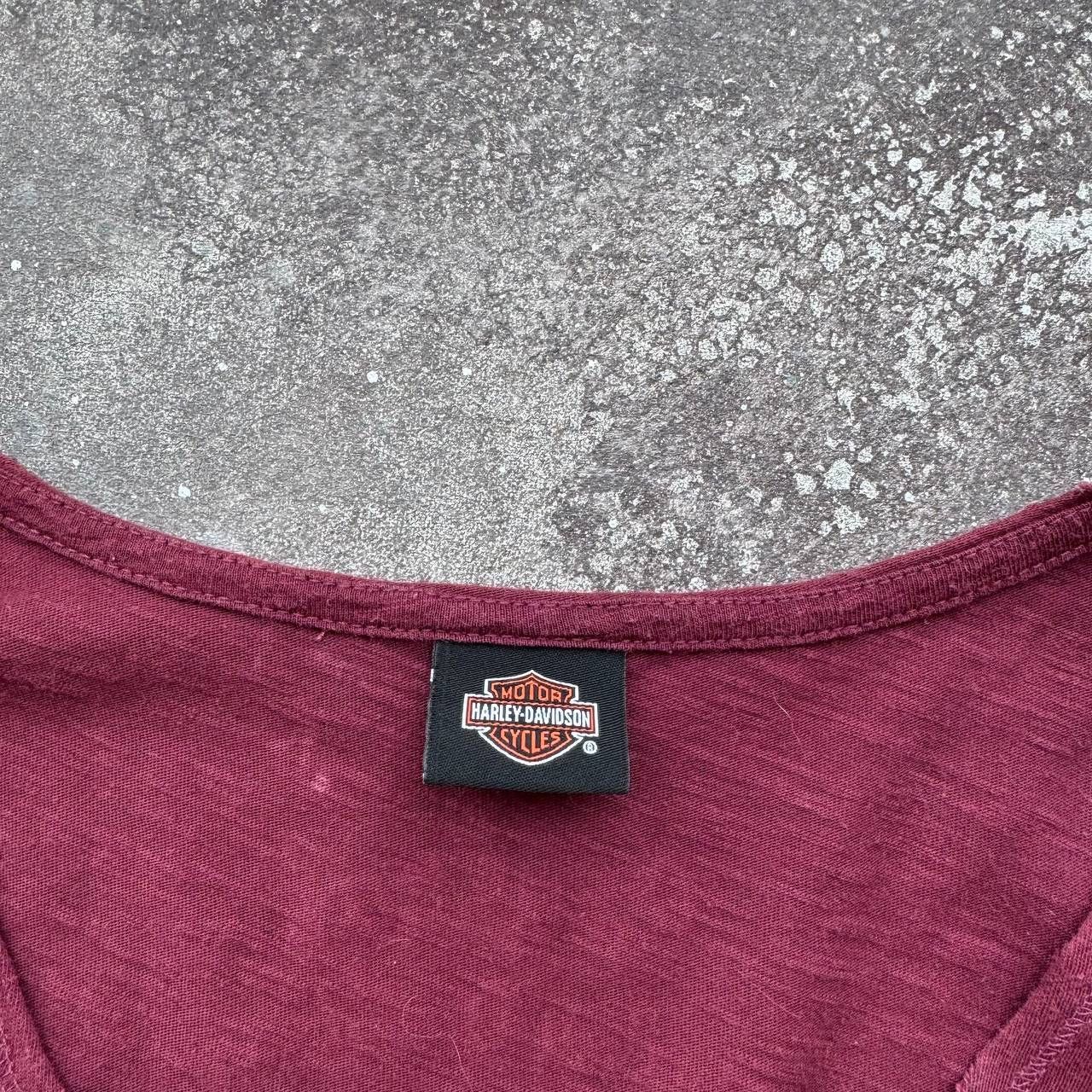 Harley Davidson Harley Davidson Y2K Woman’s Vintage T-Shirt Size S / US 4 / IT 40 - 7 Thumbnail