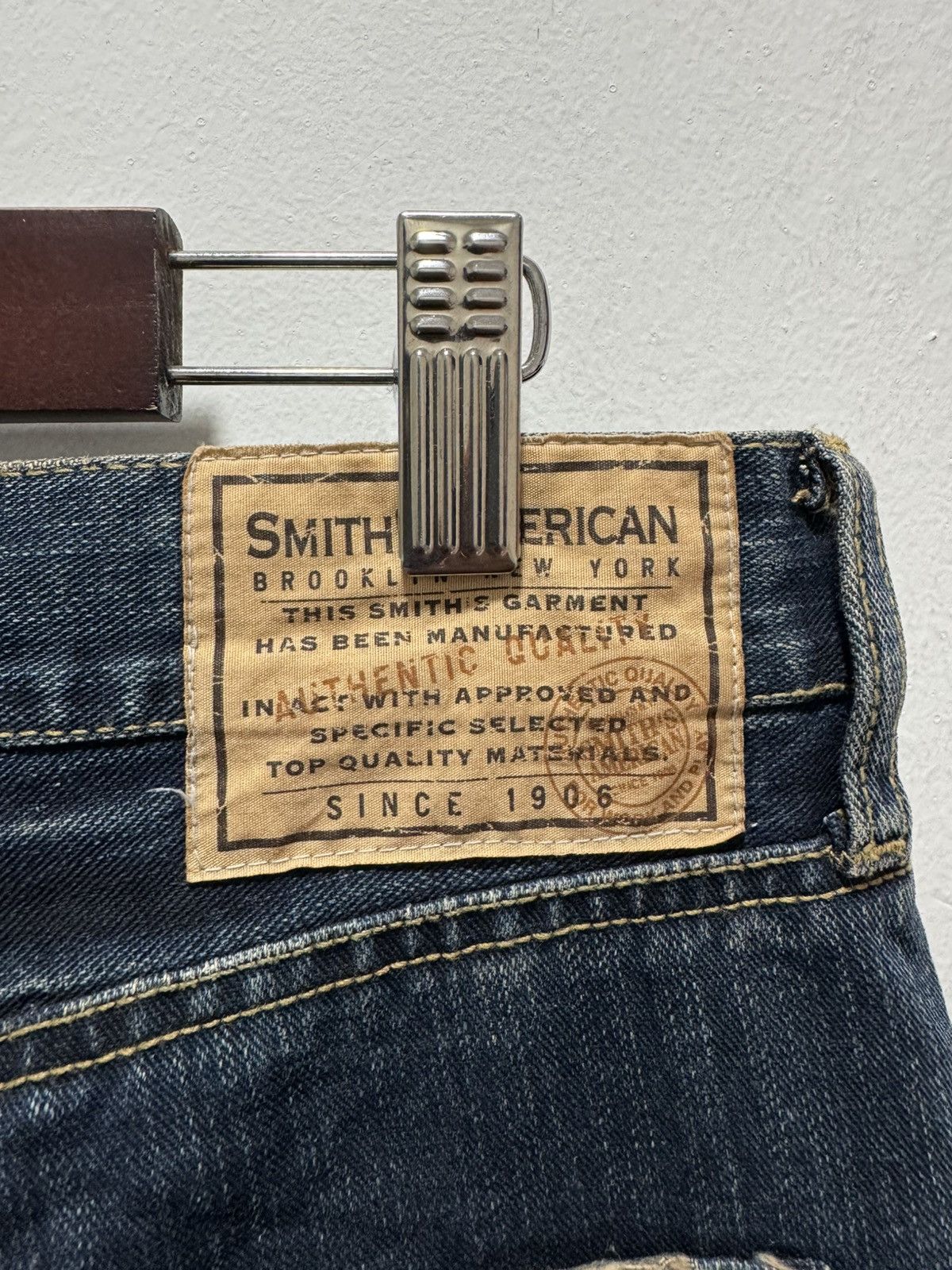 Smith's American × Vintage VINTAGE SMITH’S AMERICAN STYLE DISTRESSED DENIM JEANS Size US 32 / EU 48 - 15 Thumbnail