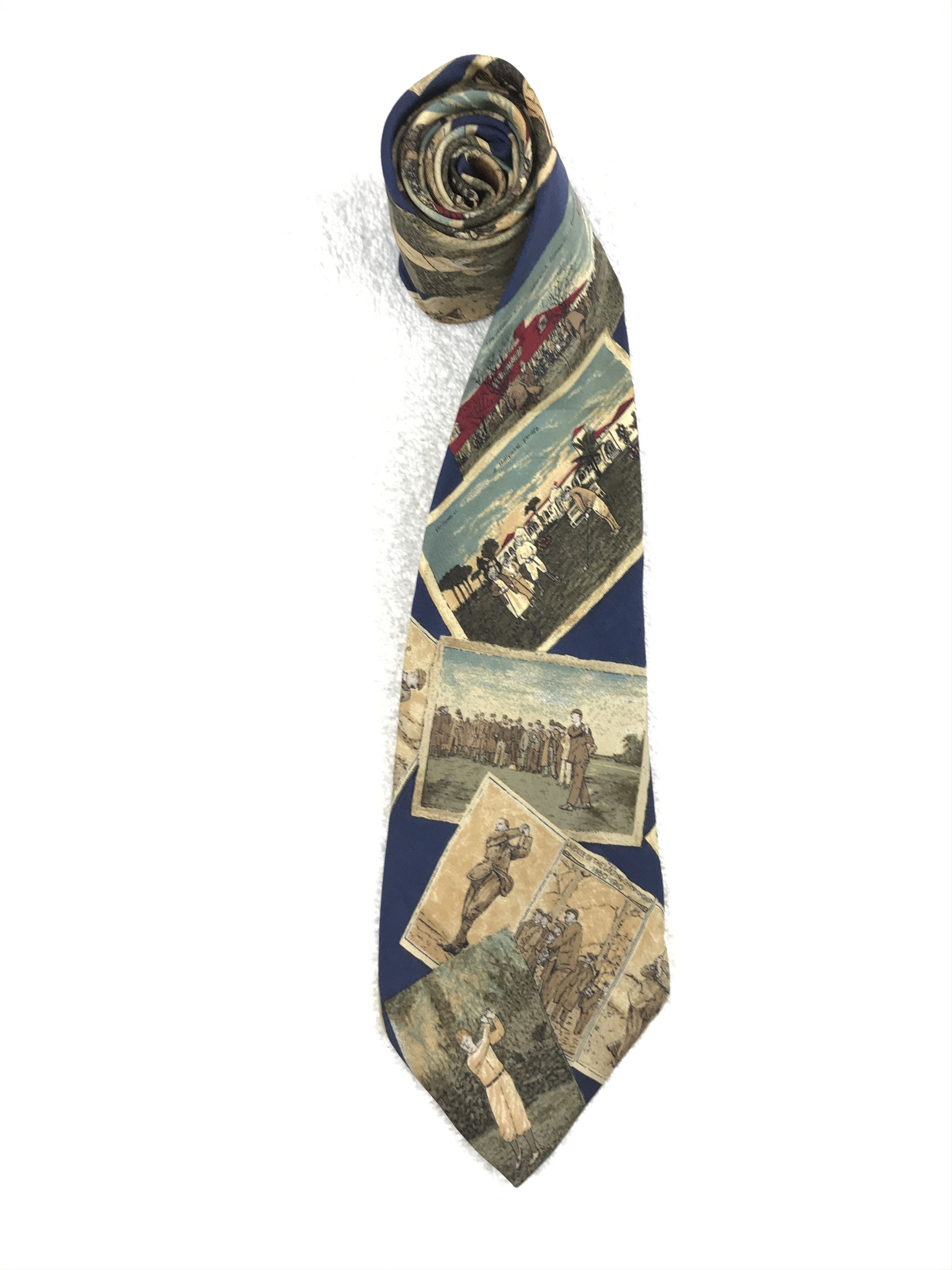 L.L. Bean × Vintage Vintage L.L Bean Silk Necktie Size ONE SIZE - 2 Thumbnail