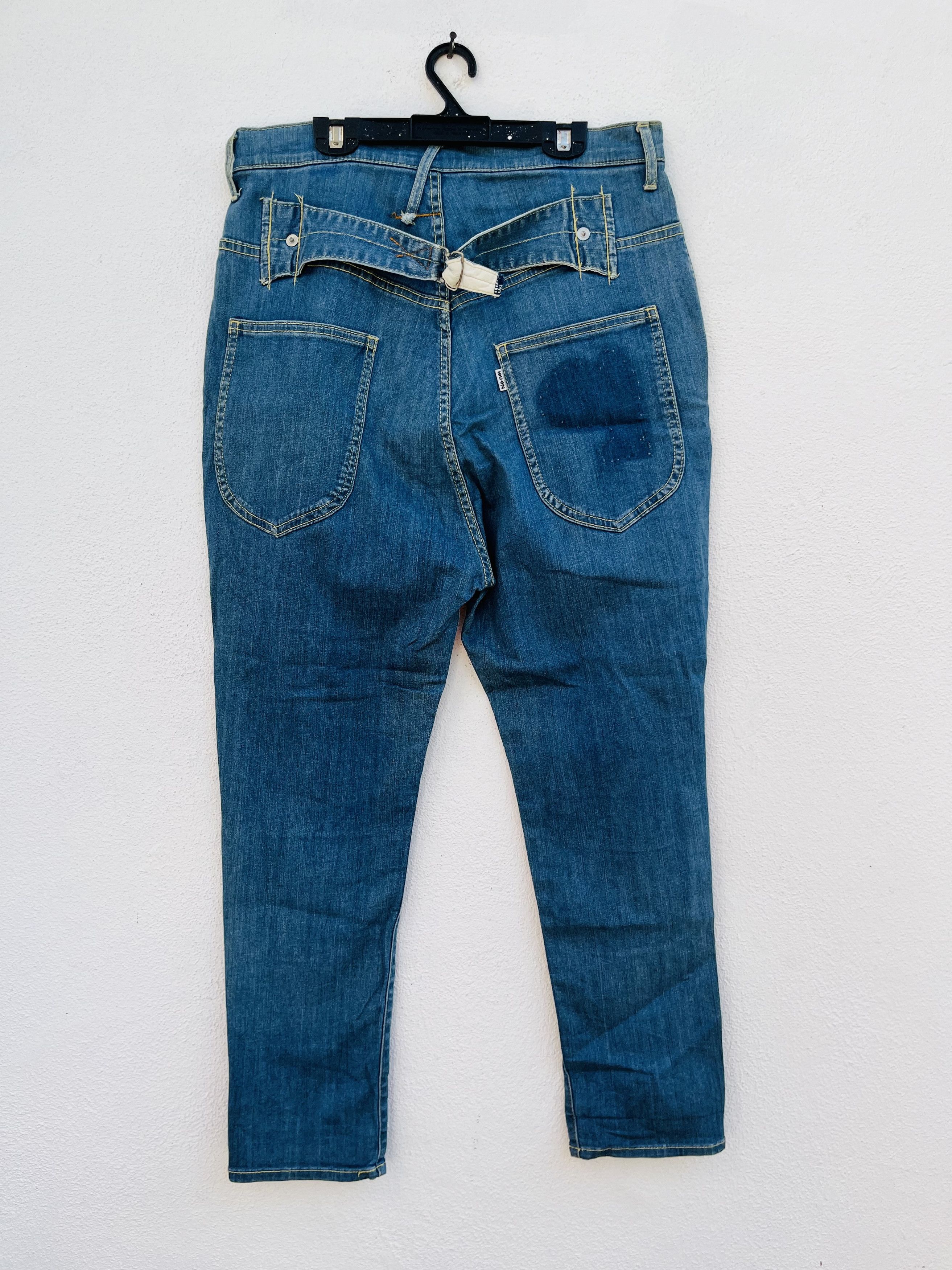 Issey Miyake × Japanese Brand × Vintage Vintage Ne-net Issey Miyake Japanese Designer Style Size US 30 / EU 46 - 2 Thumbnail