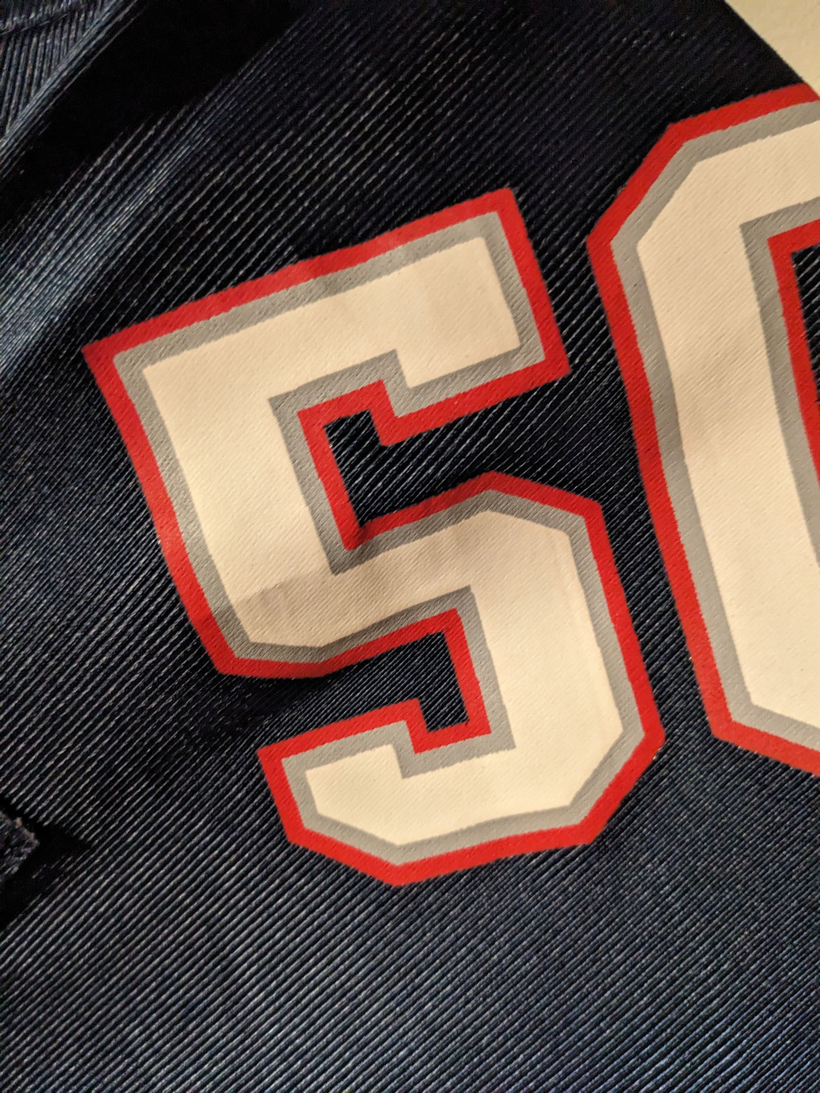NFL × Vintage Vintage New England Patriots Ninkovich NFL Football Jersey Size US XXL / EU 58 / 5 - 5 Thumbnail