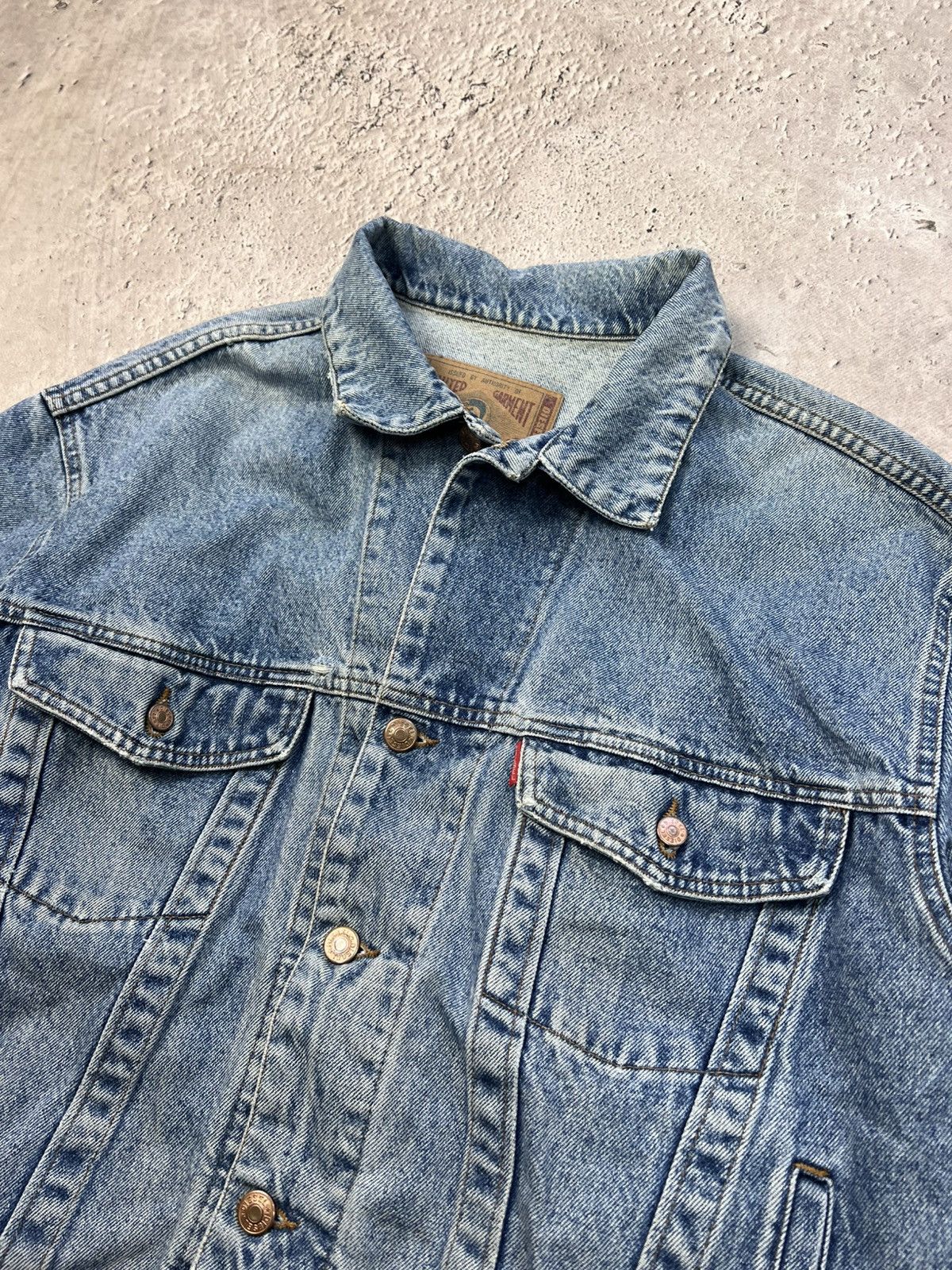 DIESEL 00's archive デニムジャケット　y2k 00's y2k archive diesel レースアップ デニムジャケット - メルカリ