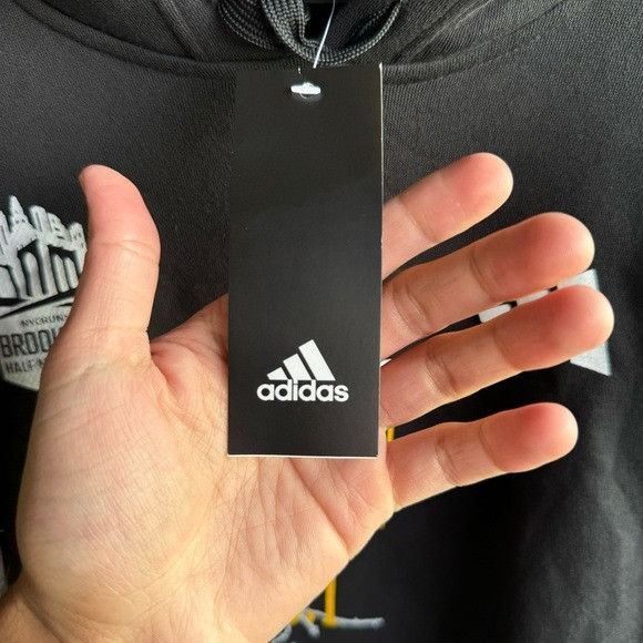 Adidas NWT ADIDAS x NYC RUNS BROOKLYN HALF MARATHON BLACK HOODIES M Size US M / EU 48-50 / 2 - 4 Thumbnail