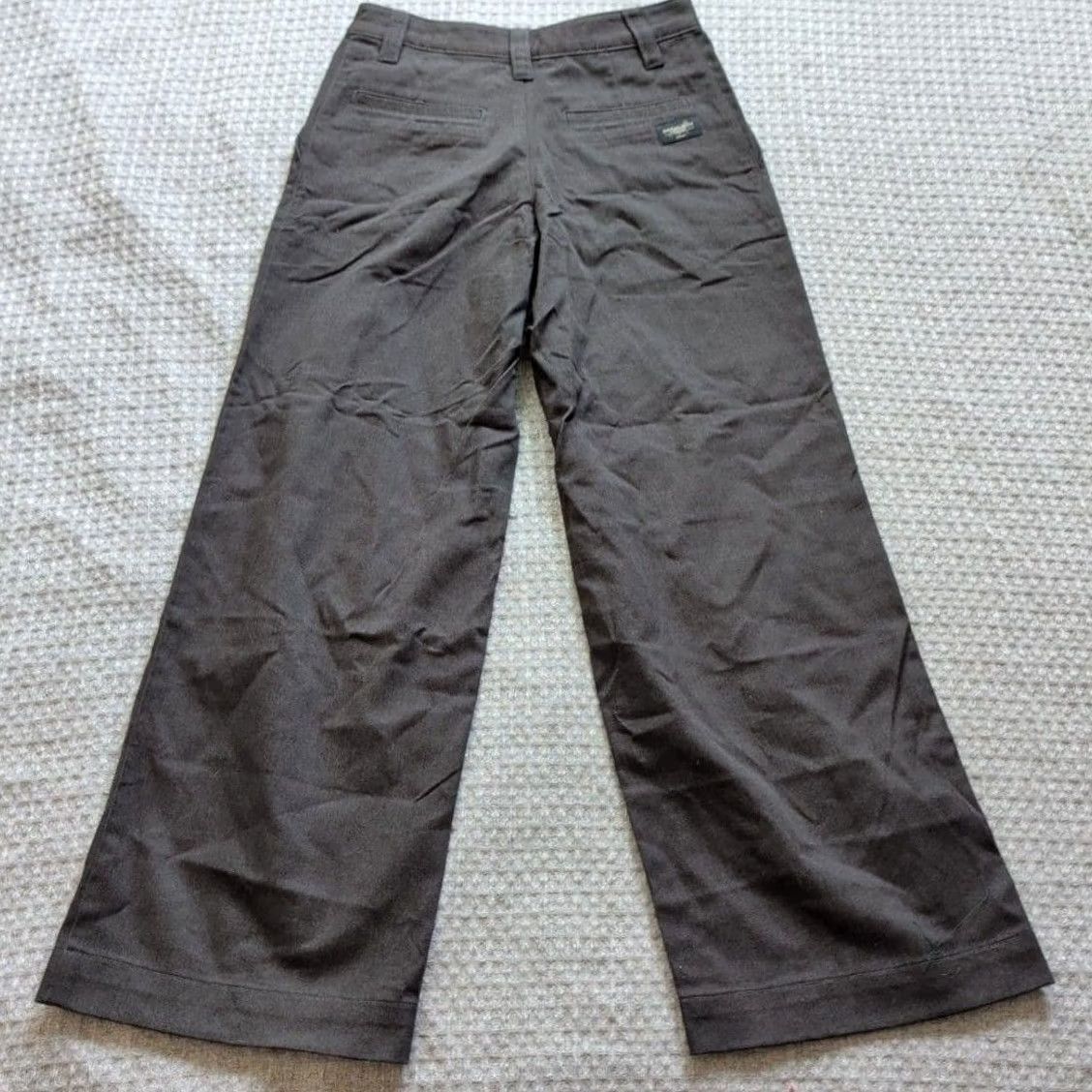 Siegelman Stable Pants Mens 30x29 Brown Canvas Chino Relaxed Fit Workwear Casual, Men's — image 3 of 6