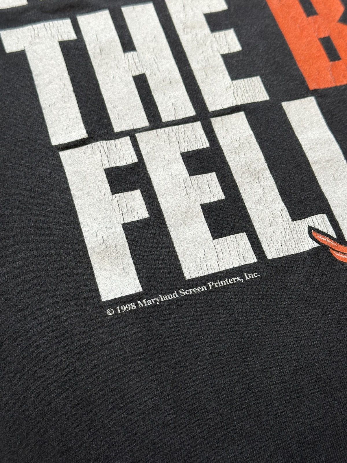 Vintage Big Johnson Shirt The Bitch Fell Off 90s Faded Biker Tee Size US XL / EU 56 / 4 - 6 Thumbnail
