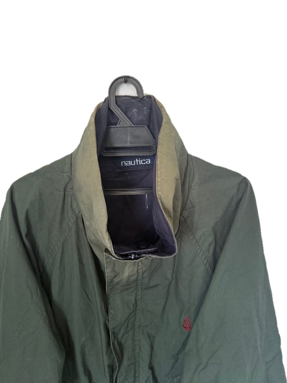 Diamond Supply Co. × Nautica Reversible Gorpcore Nautica Jacket Bomber Green Sunfaded Size US M / EU 48-50 / 2 - 7 Thumbnail