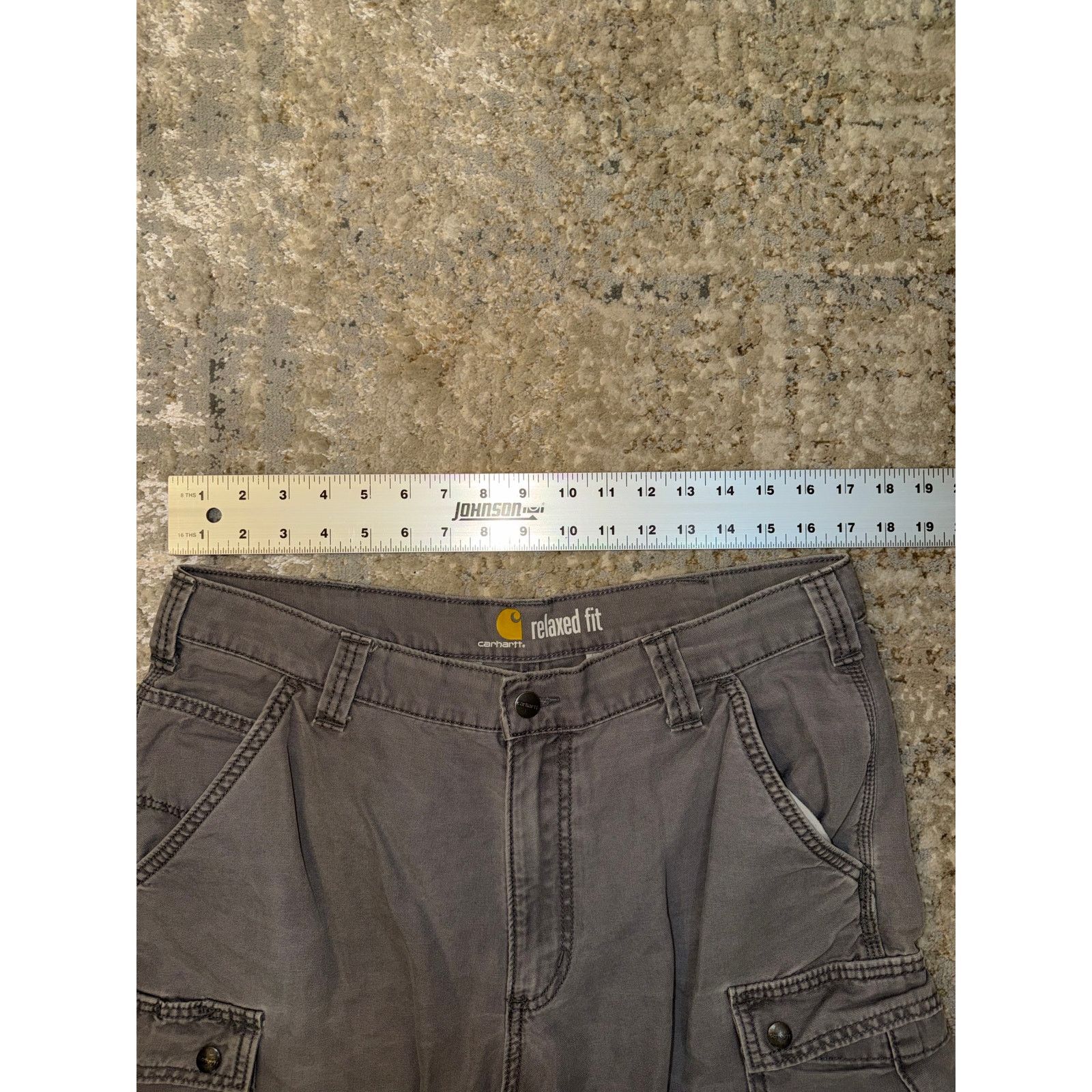 Carhartt Carhartt Grey Cargo Shorts Size 36 Size US 36 / EU 52 - 4 Thumbnail