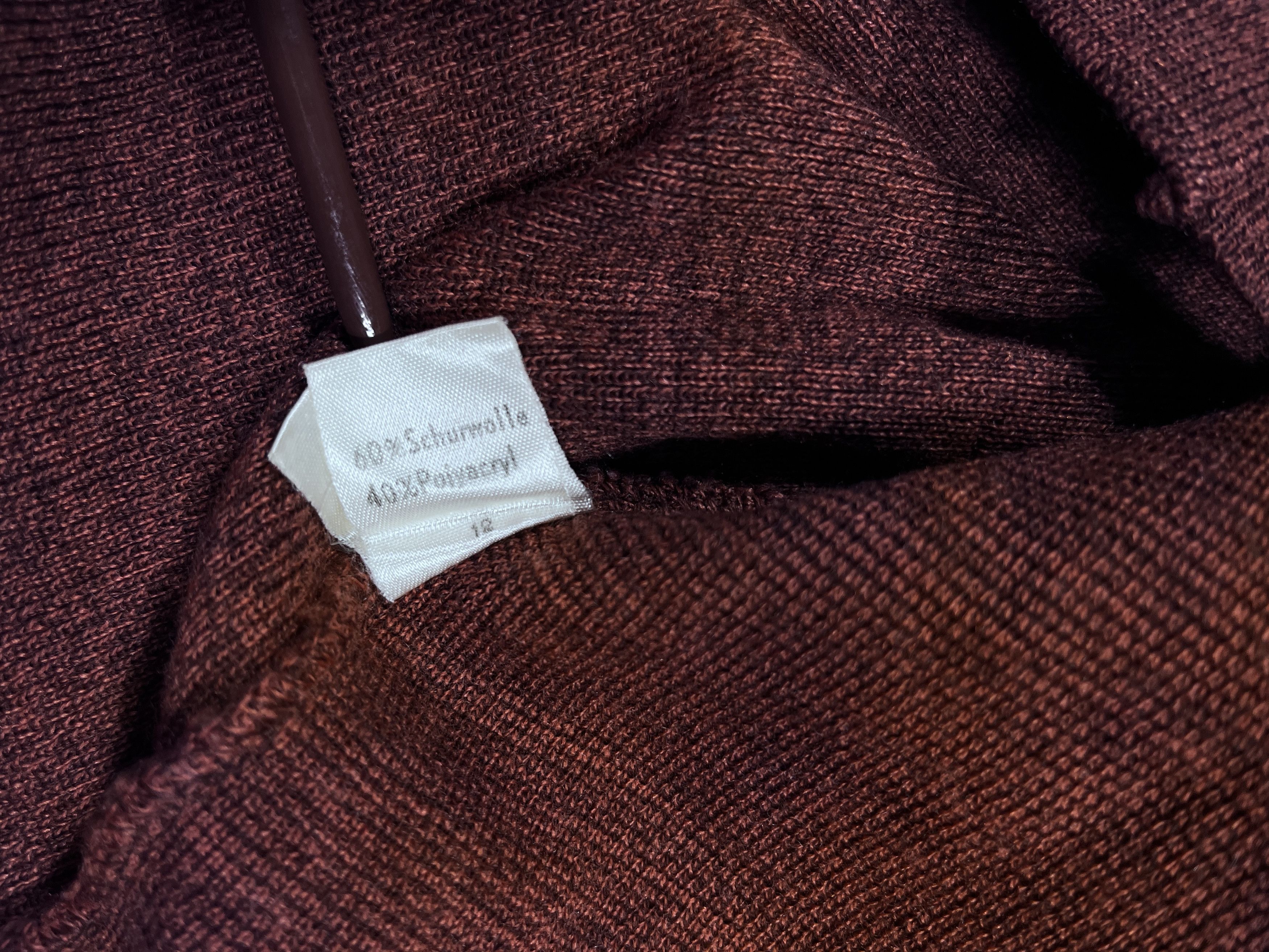 Pierre Cardin Vintage 80s 90s Pierre Cardin sweater vest sleeveless top Size M / US 6-8 / IT 42-44 - 5 Thumbnail
