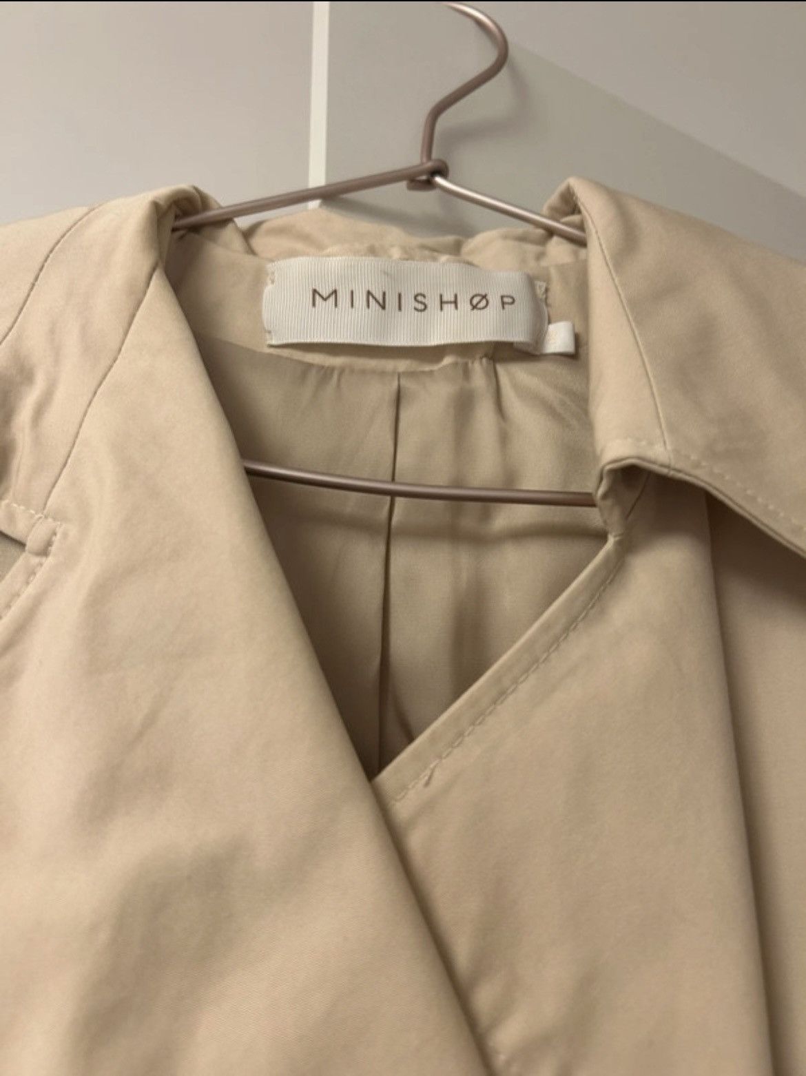 Vintage Stylish trench Size ONE SIZE - 2 Thumbnail