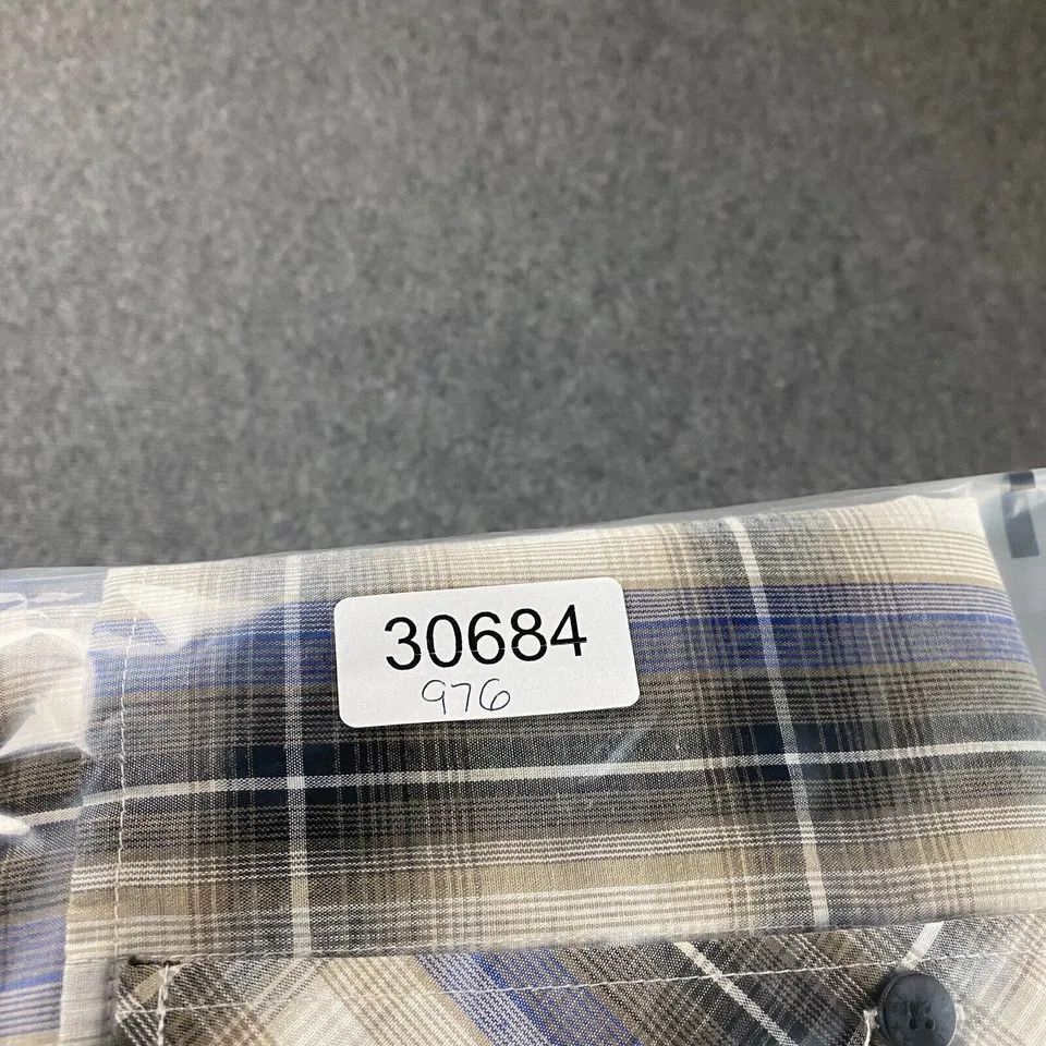 Other Karl Kani Jeans Shirt Mens XL Plaid Button Up Double Pockets Size US XL / EU 56 / 4 - 8 Thumbnail