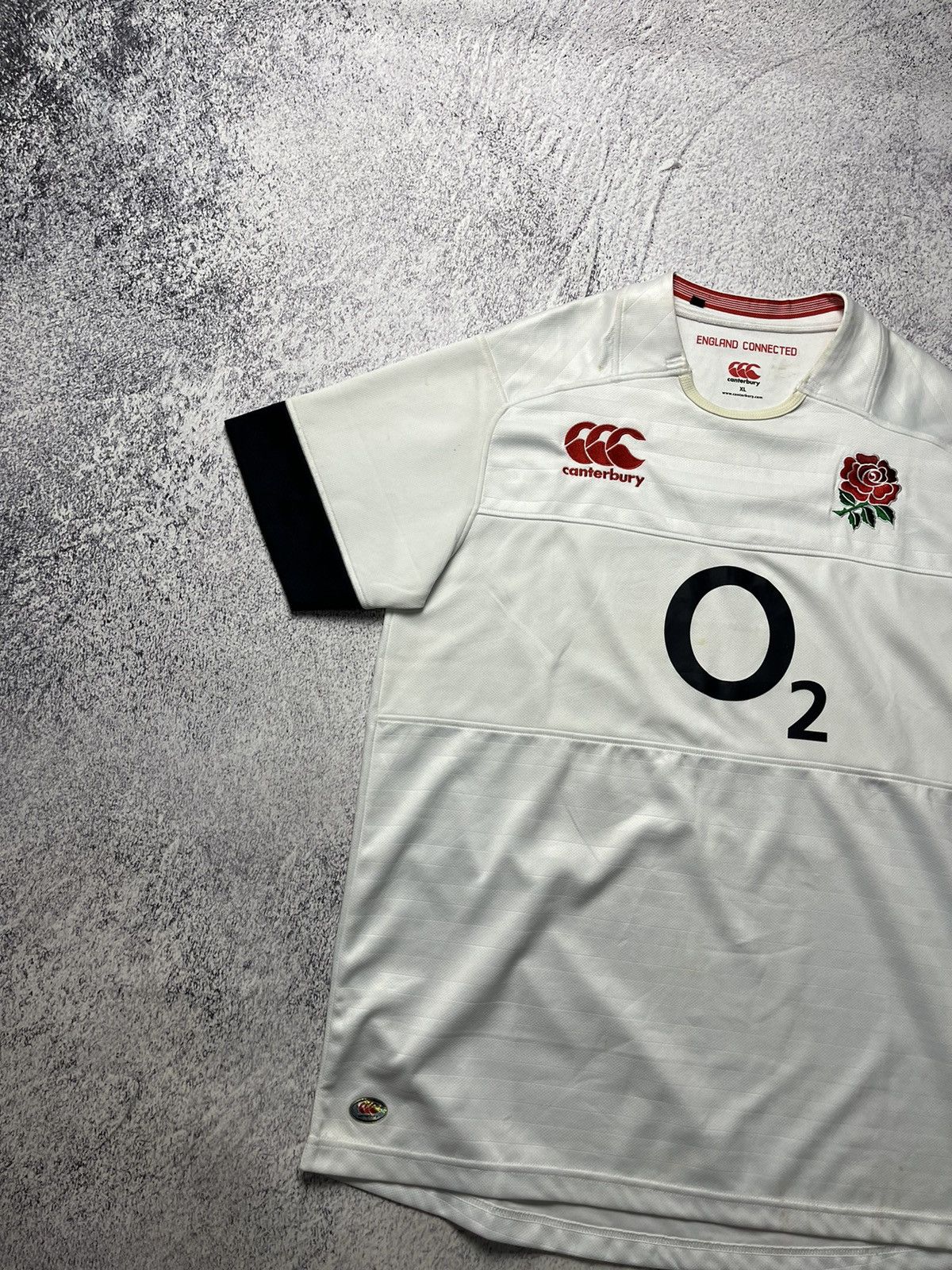 Canterbury of New Zealand Mens Vintage Canterbury England rugby polos T-shirt rare Size US XL / EU 56 / 4 - 9 Thumbnail
