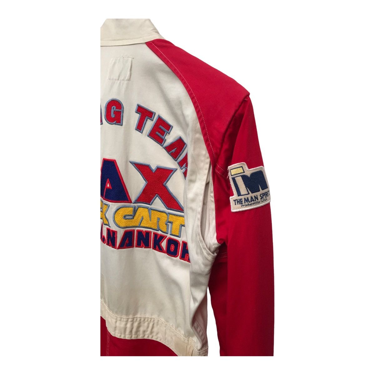 Japanese Brand Max Slick Cart Osaka Japan Racing Team Coveralls Size US S / EU 44-46 / 1 - 11 Thumbnail