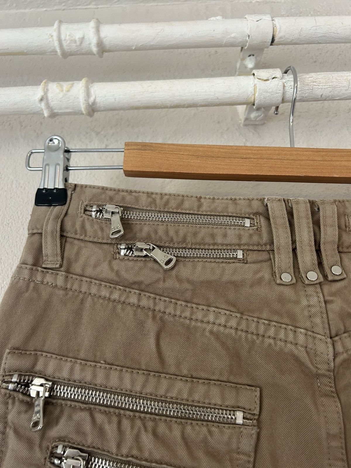 Dolce & Gabbana Zipper Jeans Size US 31 - 8 Thumbnail