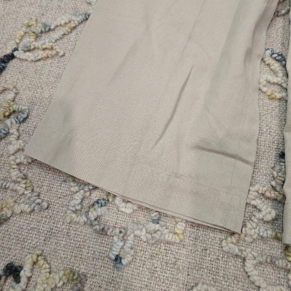 Madewell Madewell Pull-On Straight Pants in Drapey Twill Size 26" / US 2 / IT 38 - 4 Thumbnail