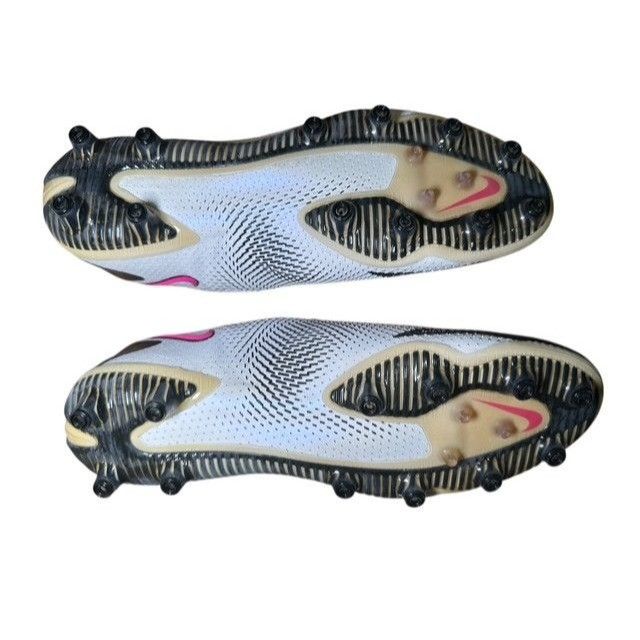 Nike Nike Phantom GT Elite AG Pro Soccer Cleat White Pink Blast C Size US 10 / EU 43 - 6 Thumbnail