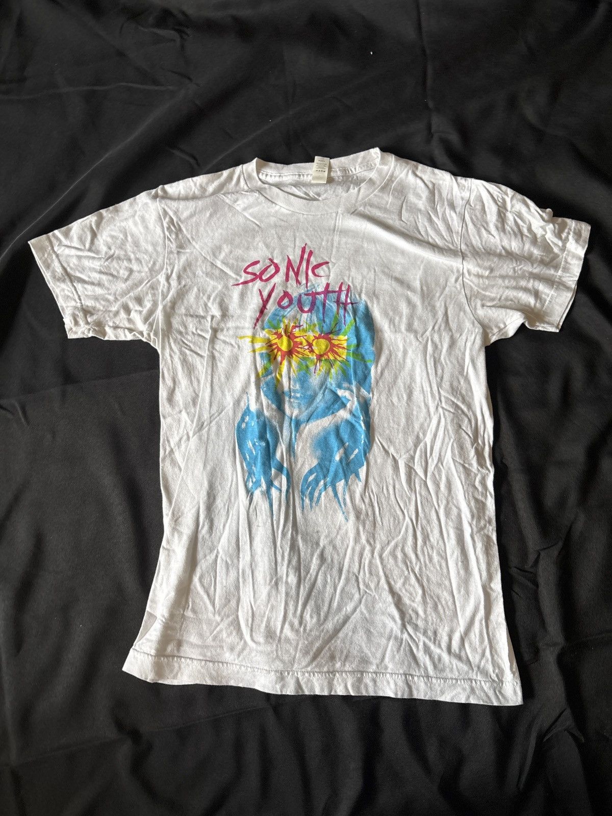 Vintage Vintage Sonic Youth T Size US M / EU 48-50 / 2 - 1 Thumbnail