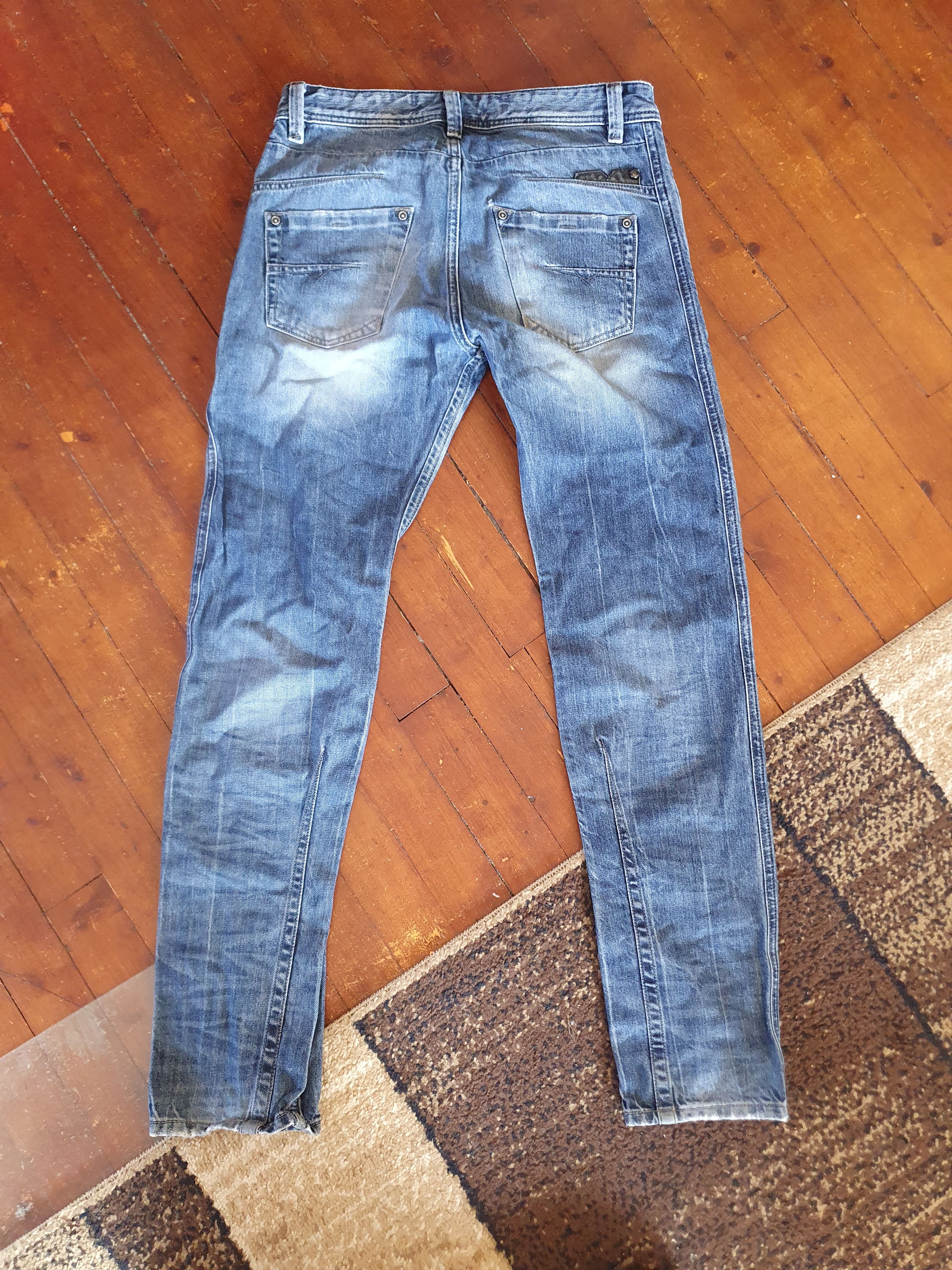 Diesel Diesel Darron Jeans Wash 008M2 sz 29x32 Size US 29 - 10 Thumbnail