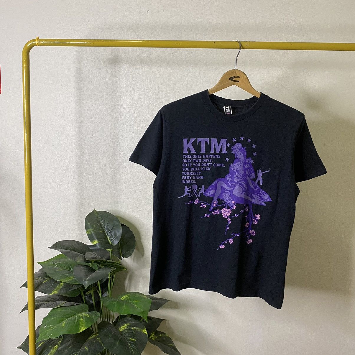 Hysteric Glamour × If Six Was Nine × Japanese Brand KTM Festival Spring Hysterics Glamour Style Gothic Punk Tee Size US S / EU 44-46 / 1 - 1 Thumbnail