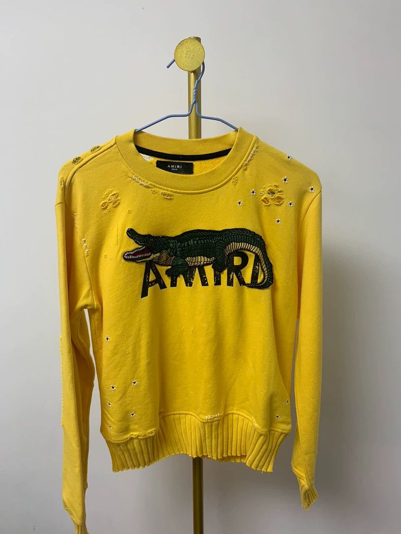 Amiri knit sweater