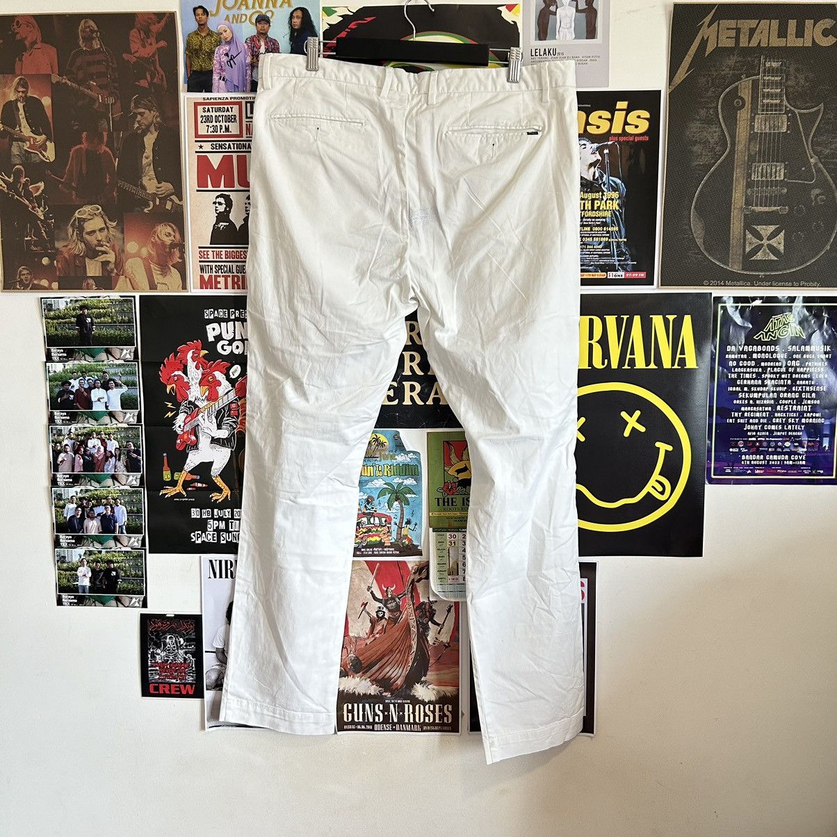 Ralph Lauren Vintage Polo Ralph Lauren Stretch Slim Fit Casual Pants Size US 39 - 5 Thumbnail
