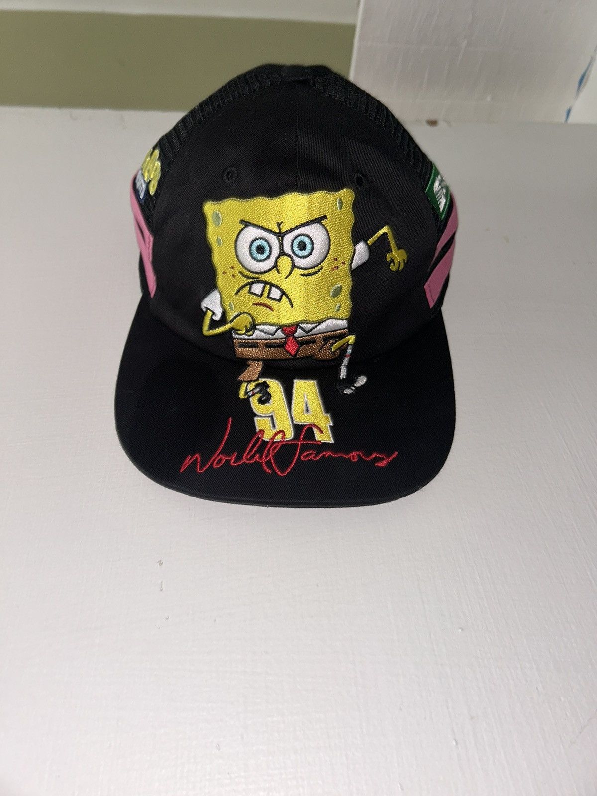 Supreme x SpongeBob Jeff Hamilton 黒 Supreme x SpongeBob SquarePants Jeff Hamilton Racing Jacket