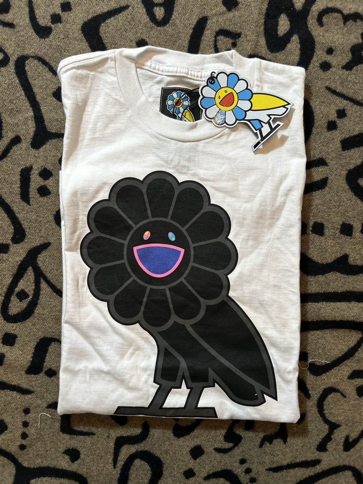 October's Very Own × Takashi Murakami 2018 Takashi Murakami Owl Tshirt Size US M / EU 48-50 / 2 - 4 Thumbnail