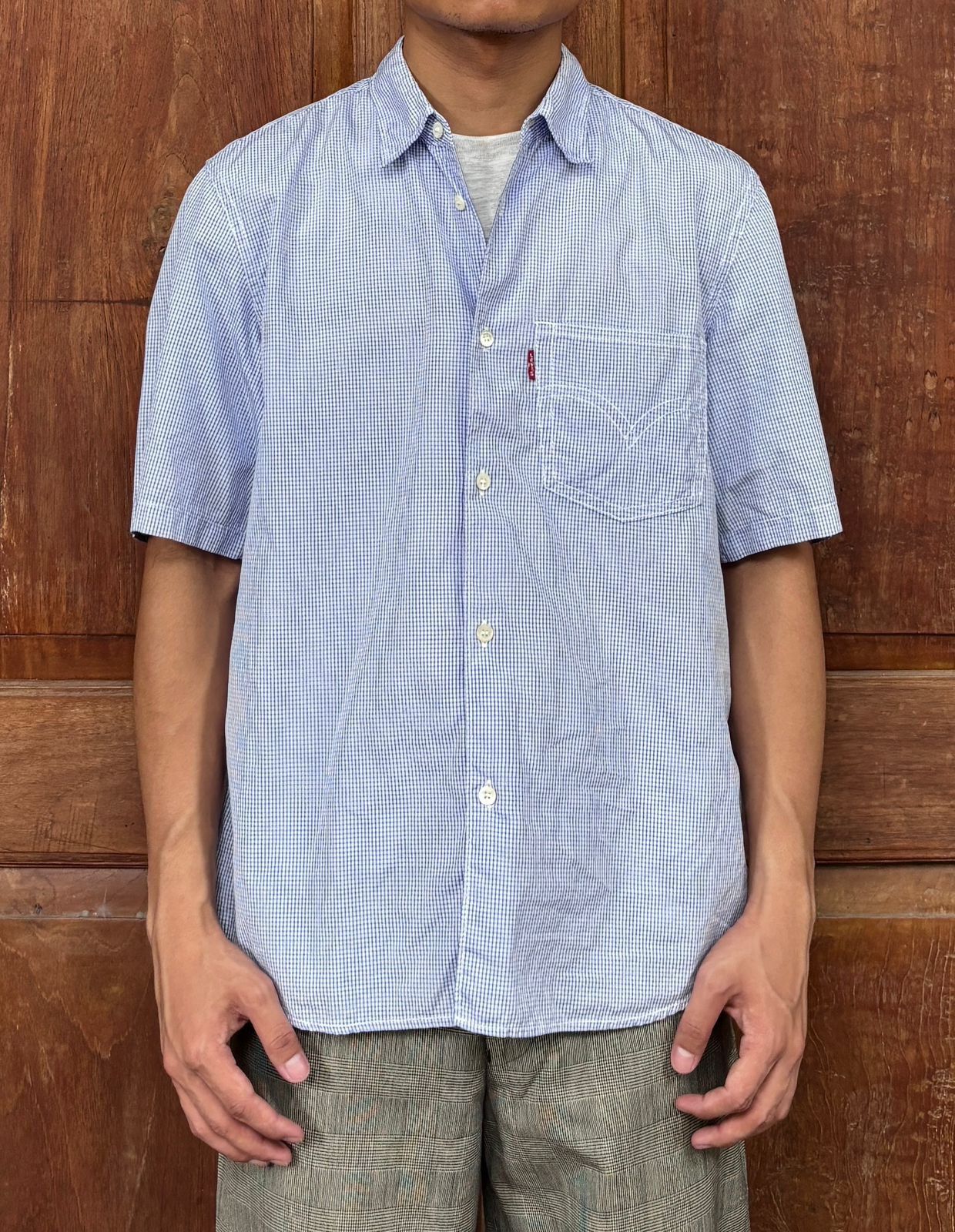 FREE TAX! Levis Collabs Plaid Shirt - Medium