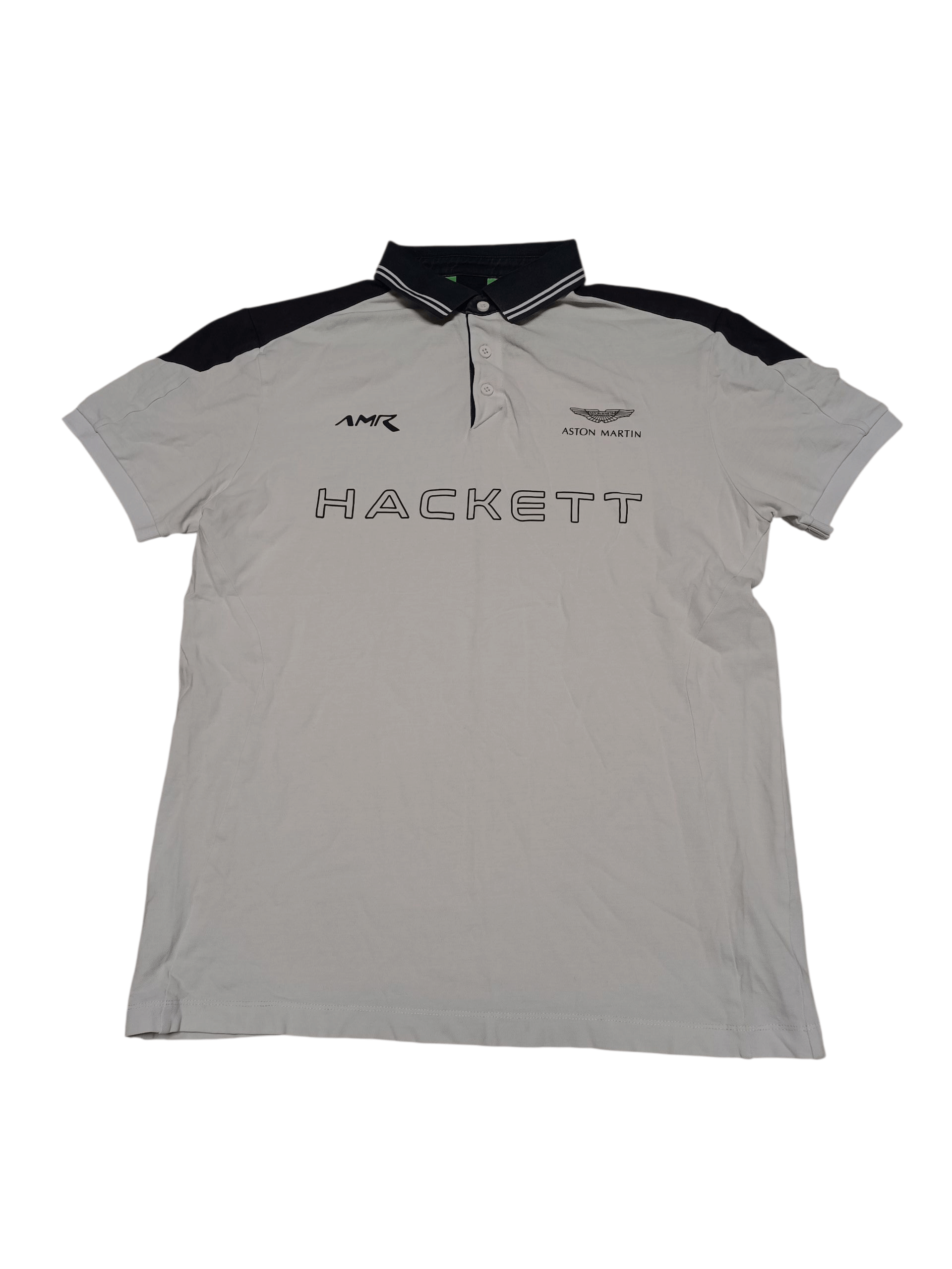 Hackett HACKETT ASTON MARTIN RACING LUXURY POLO SHIRT Size US M / EU 48-50 / 2 - 1 Thumbnail