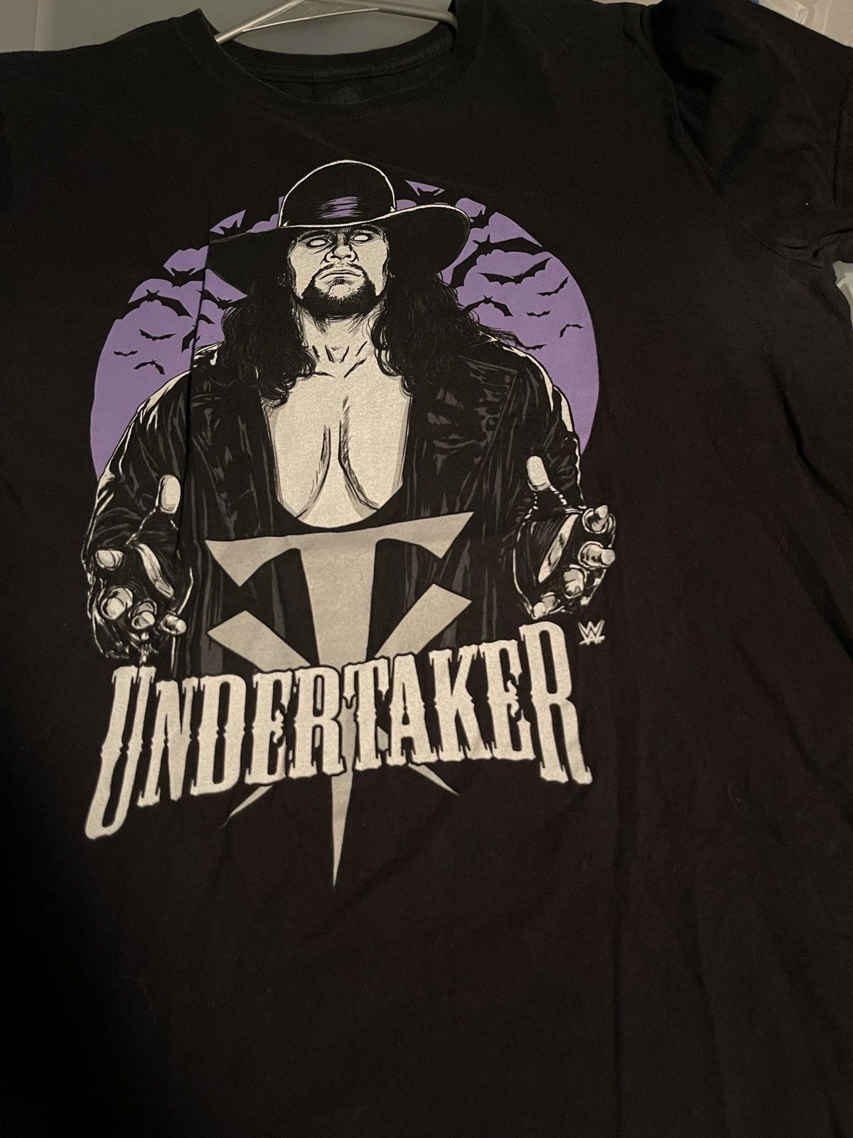WWE The Undertaker WWE/WWF MED Shirt Size US M / EU 48-50 / 2 - 6 Thumbnail