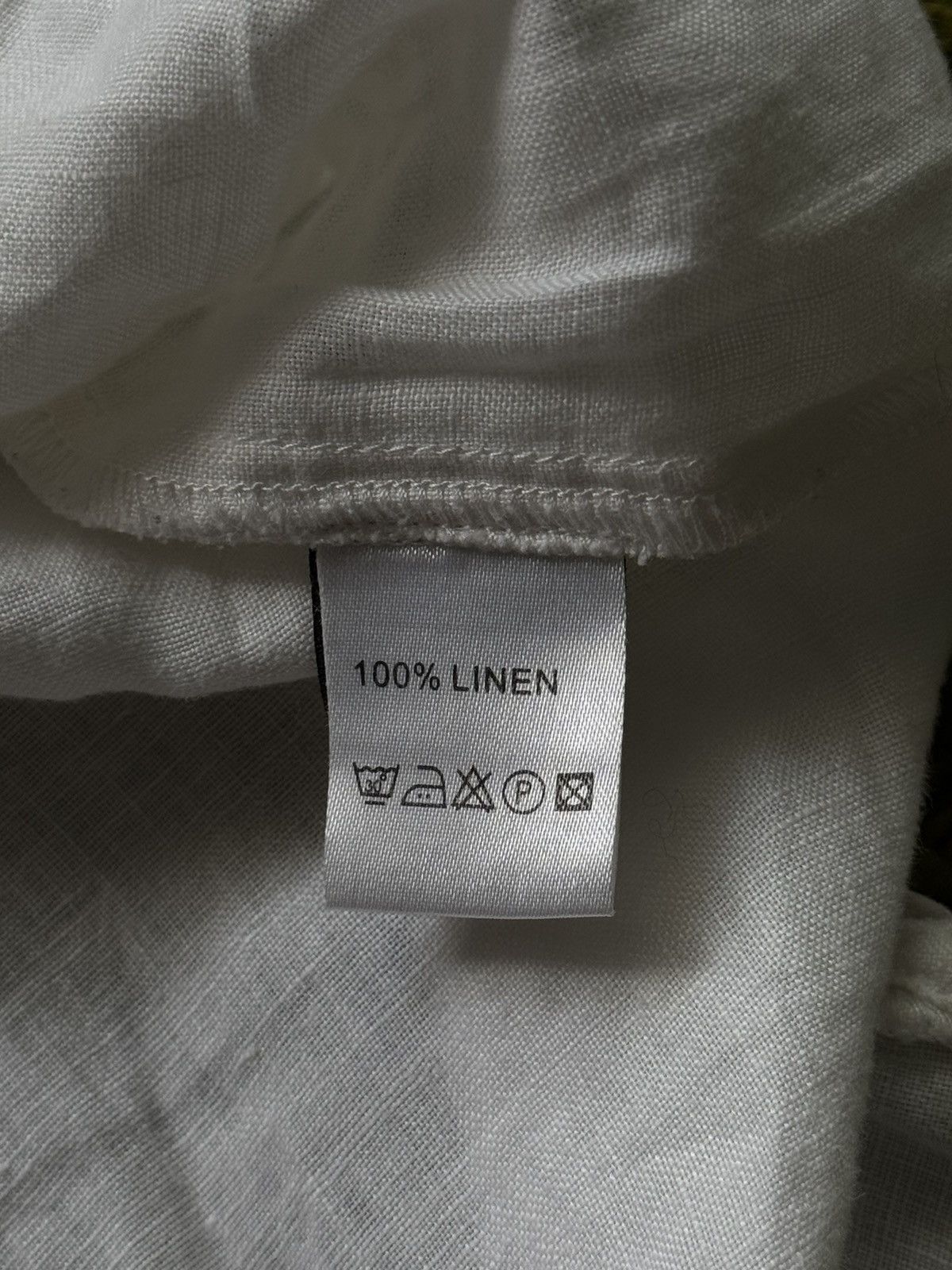 Hysteric Glamour × If Six Was Nine Hebbeding 100% linen avant garde blouse shirt Size S / US 4 / IT 40 - 6 Thumbnail