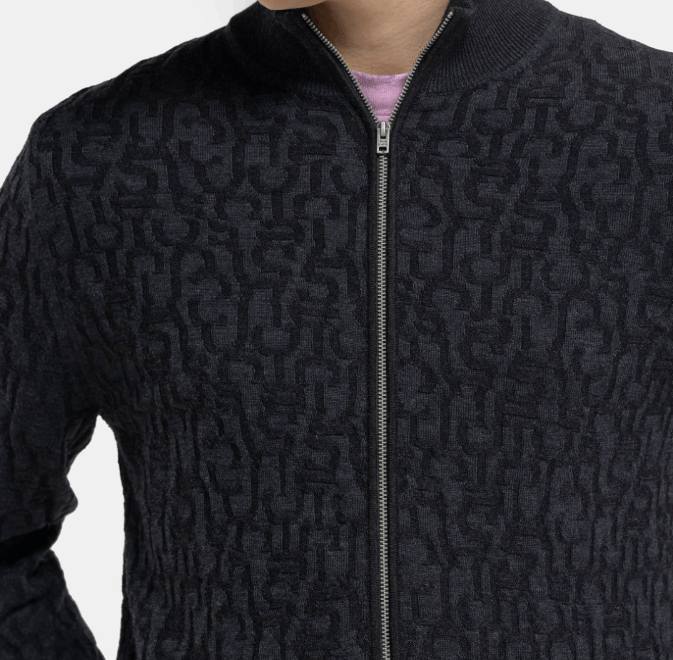 Acne Studios BNWT AW24 ACNE STUDIOS KALINO MONOGRAM JACKET M Size US M / EU 48-50 / 2 - 11 Thumbnail