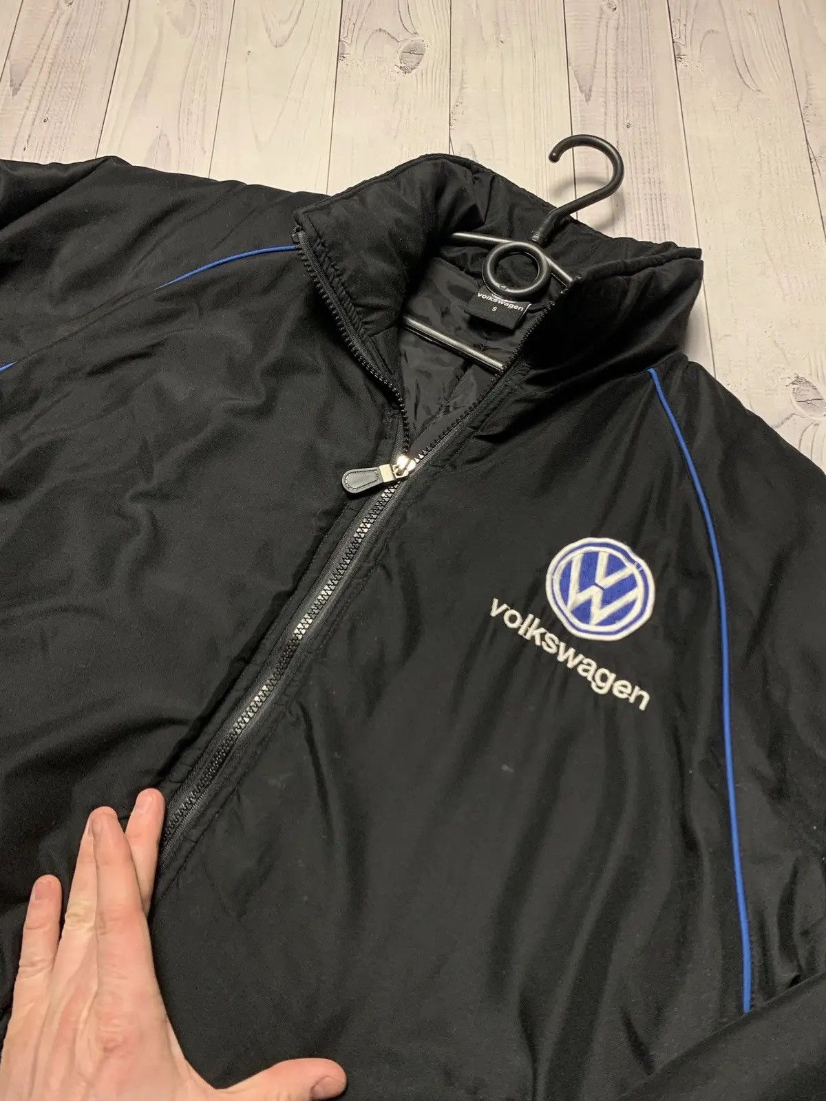 Other Vintage Volkswagen bomber jacket big central logo embroydery Size US S / EU 44-46 / 1 - 6 Thumbnail