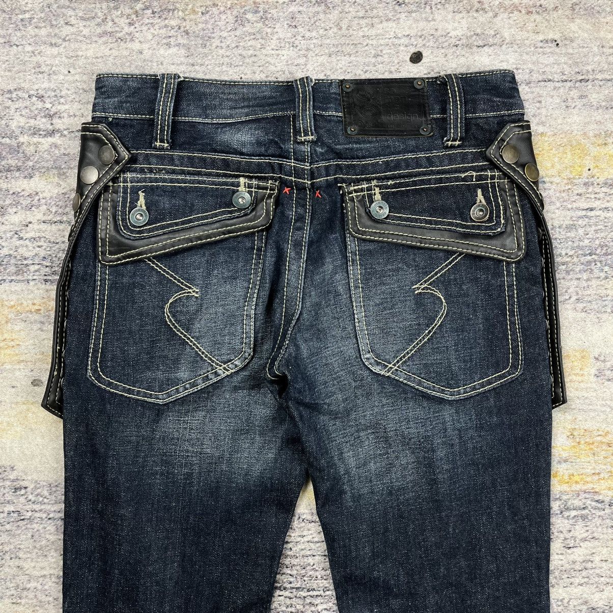semanticdesign 2000s Semantic design removable button snap armour jeans Size US 29 - 6 Thumbnail