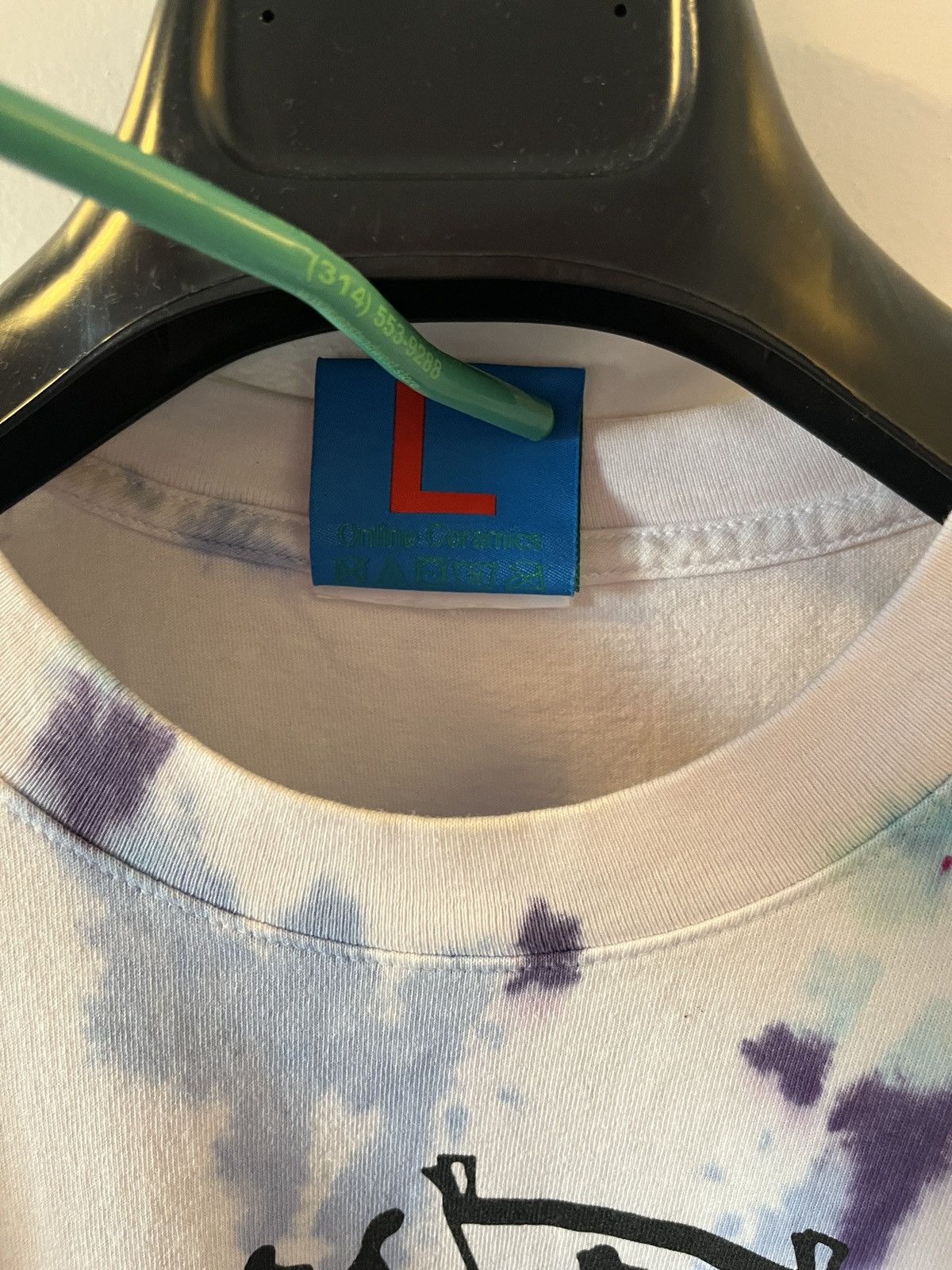 Online Ceramics LOS ANGELES DOSERS Second Editio Online Ceramics Tee Size US L / EU 52-54 / 3 - 8 Thumbnail