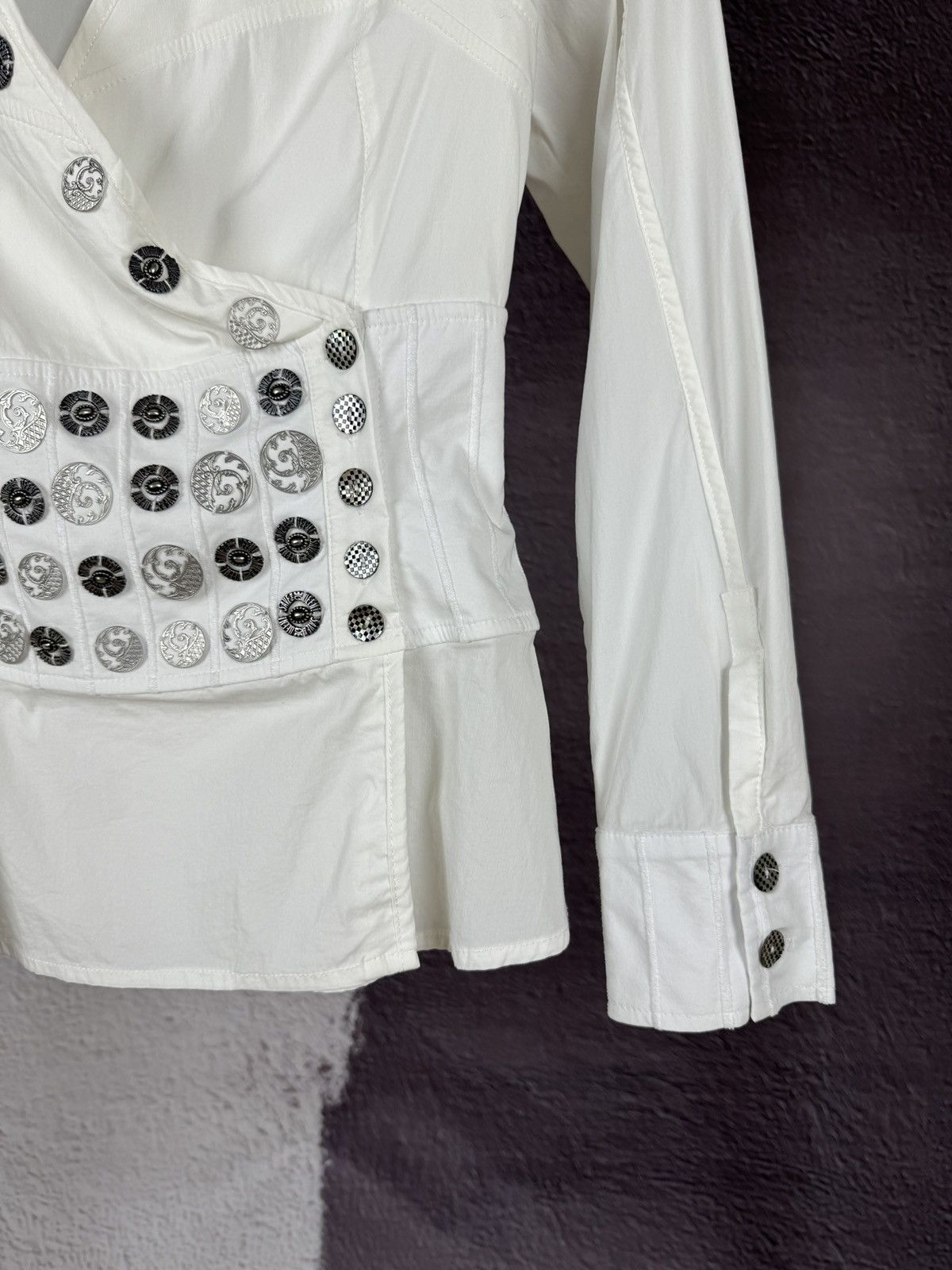 Other Save the Queen double breasted coins lightweight jacket Size S / US 4 / IT 40 - 5 Thumbnail