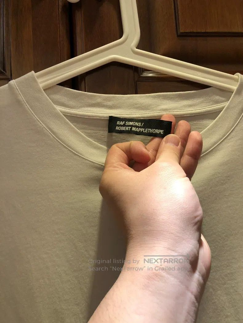 Raf Simons Raf Simons SS17 Show T-shirt Size US XL / EU 56 / 4 - 3 Thumbnail